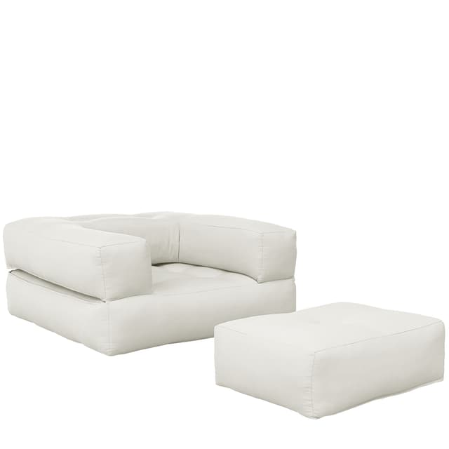 Cube Nojatuoli Luonnonväri