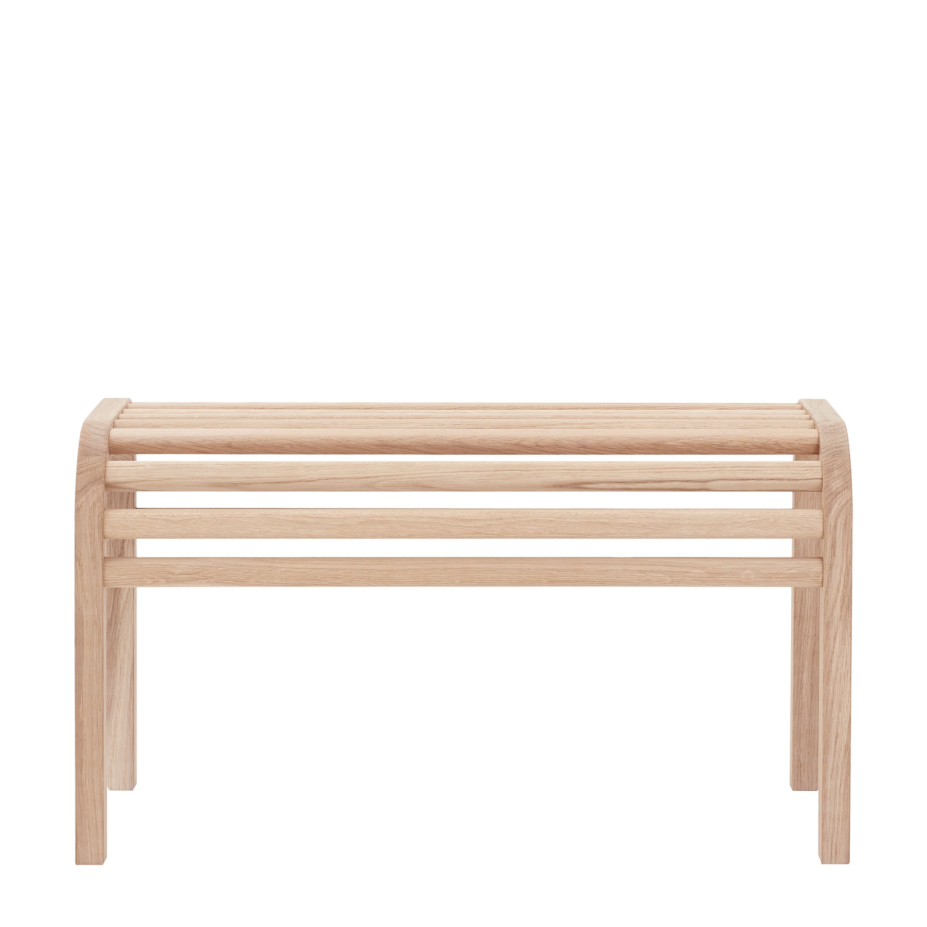 B1 Penkki Valkoinen Pigmentoitu Tammi 80cm