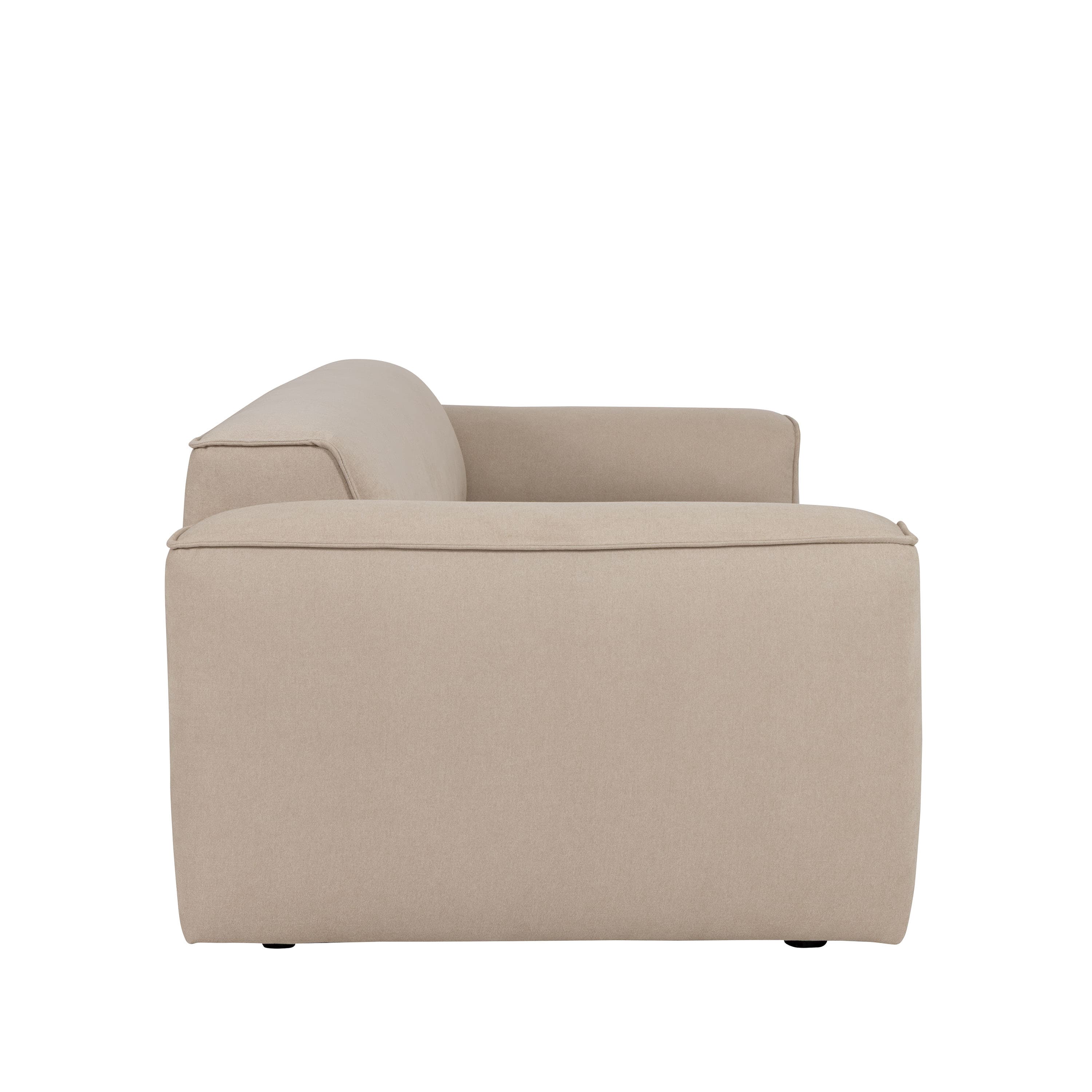 Bobbie 3-istuttava Sohva Beige 229 cm