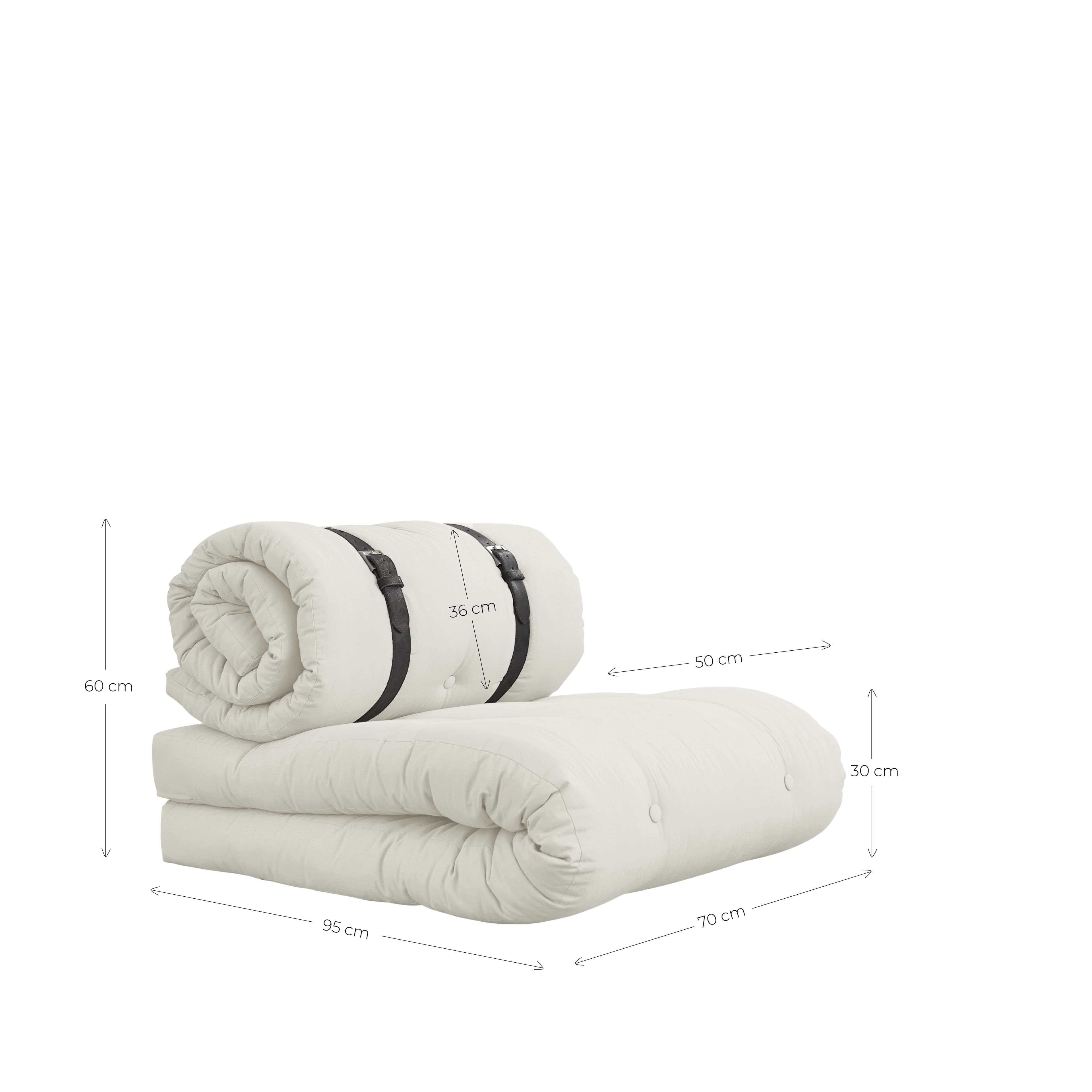 Buckle-Up Loungepatja Beige