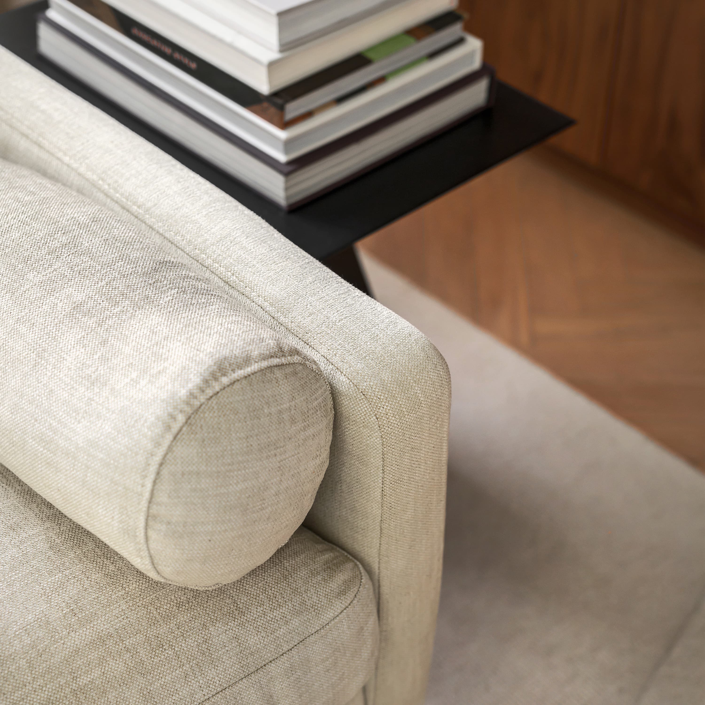 Åre 3-istuttava Sohva Beige 227cm