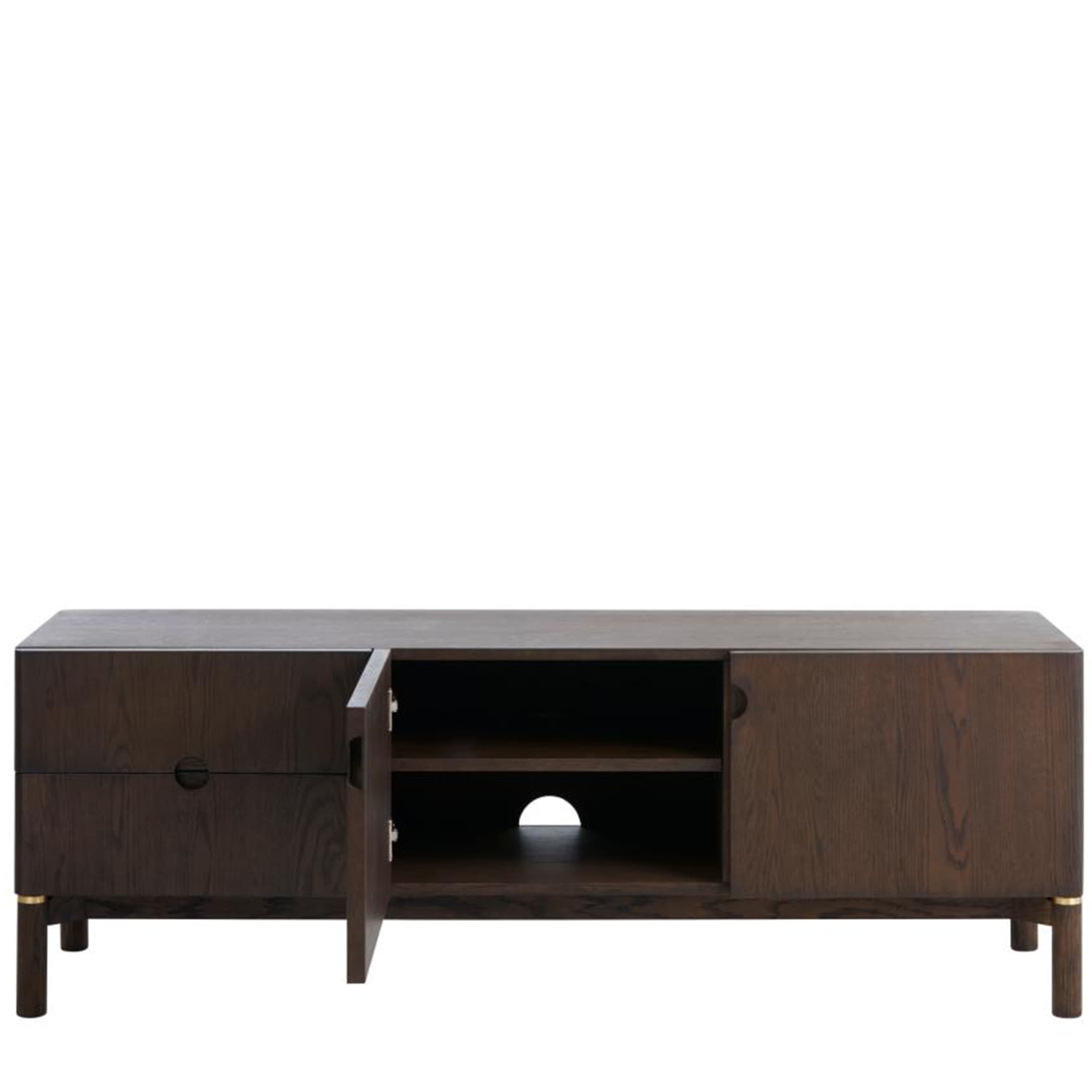 Elsa TV-taso Espresso 160cm
