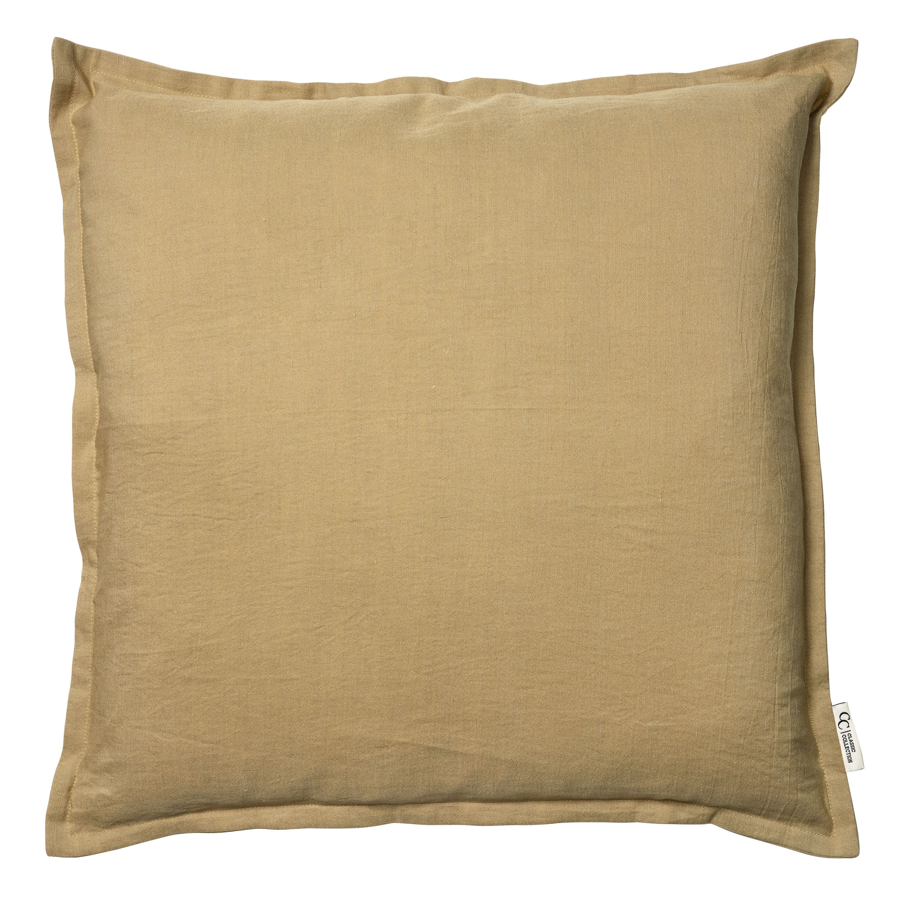 Classic Linen Tyynynpäällinen Vaaleanvihreä 50x50