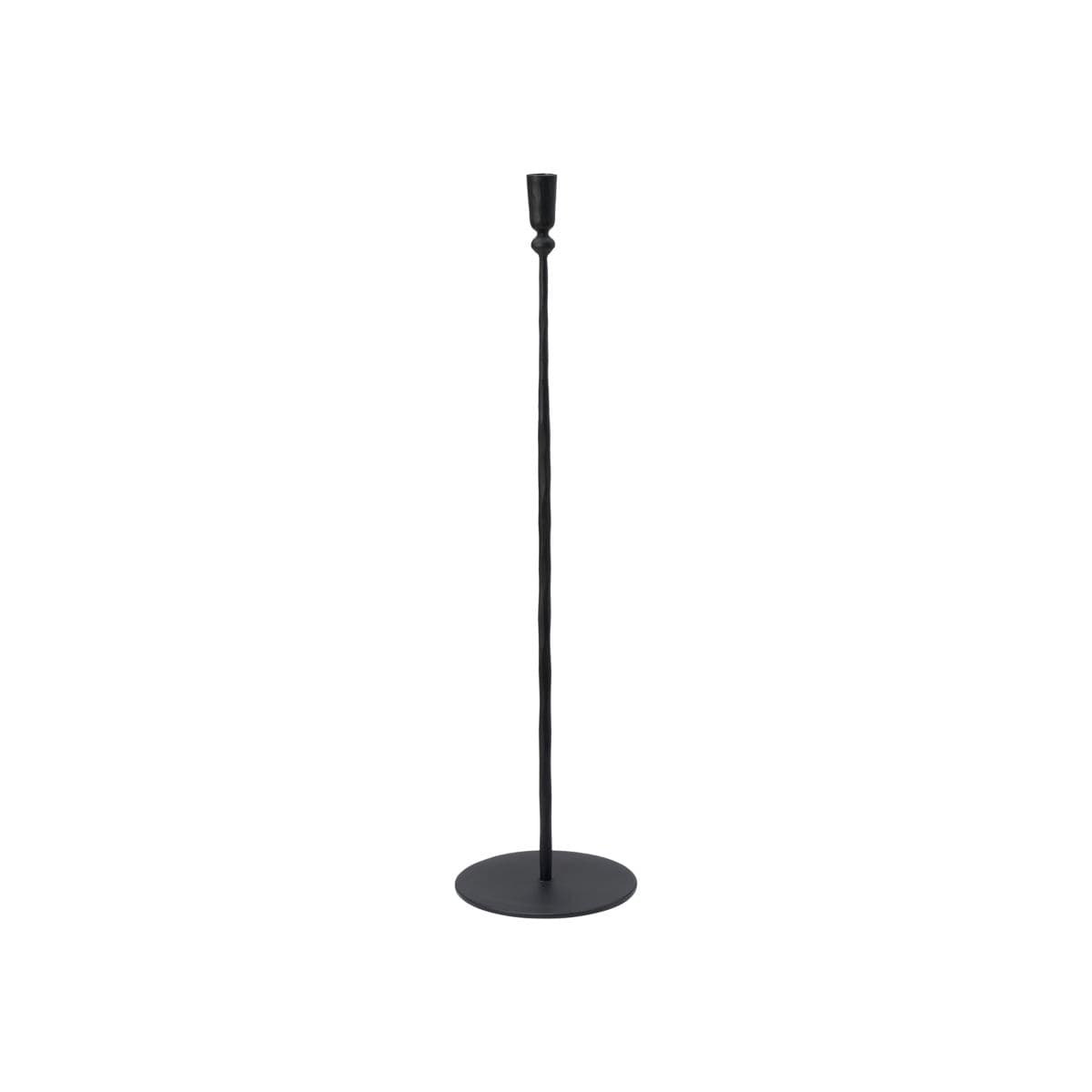 Trivo kynttilänjalka musta 70 cm