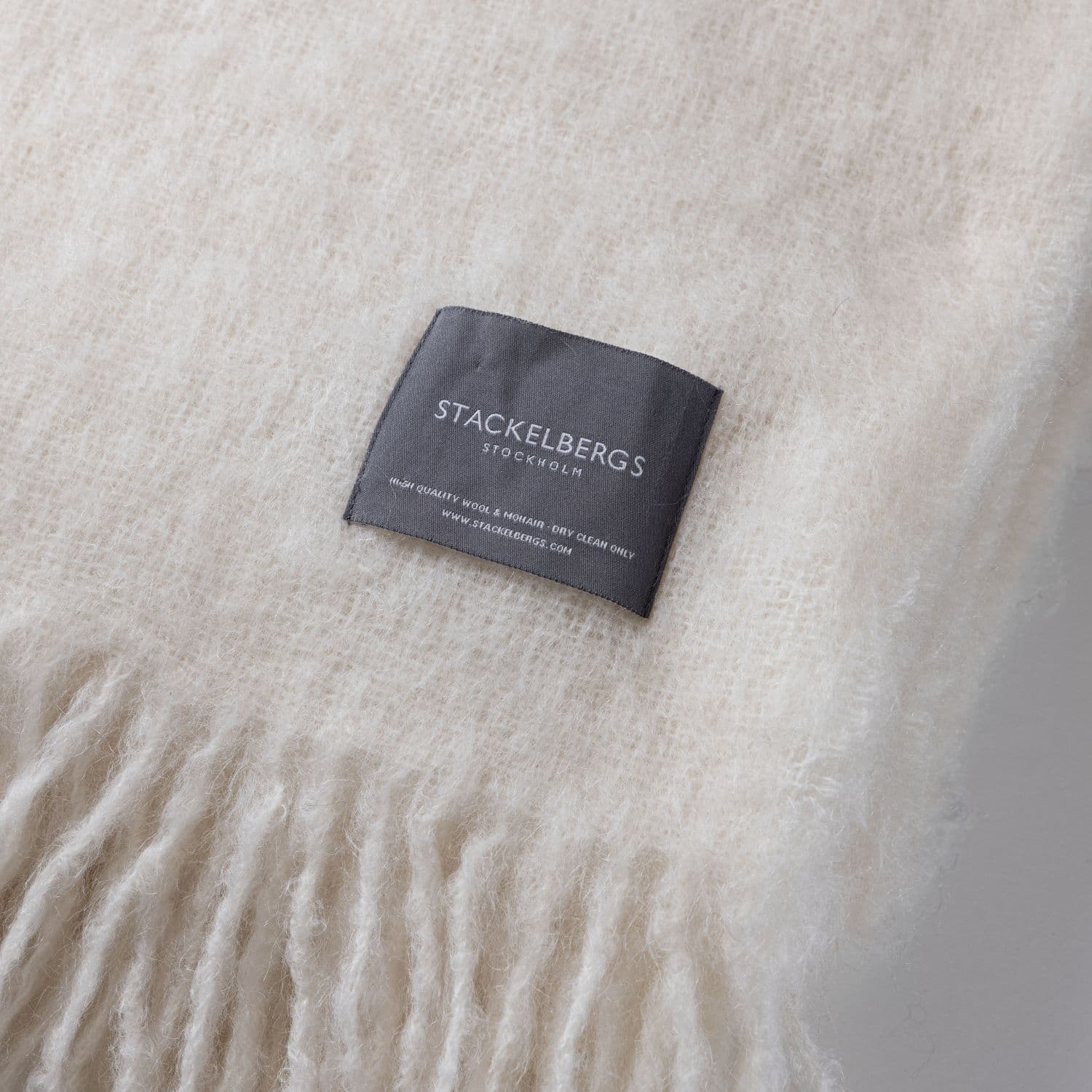 Mohair torkkupeitto mellow rose/brick melange