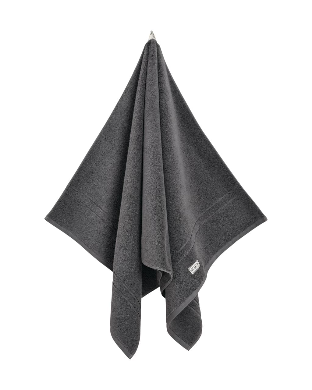 Organic Premium Terry Pyyhe Anchor Grey 70x140