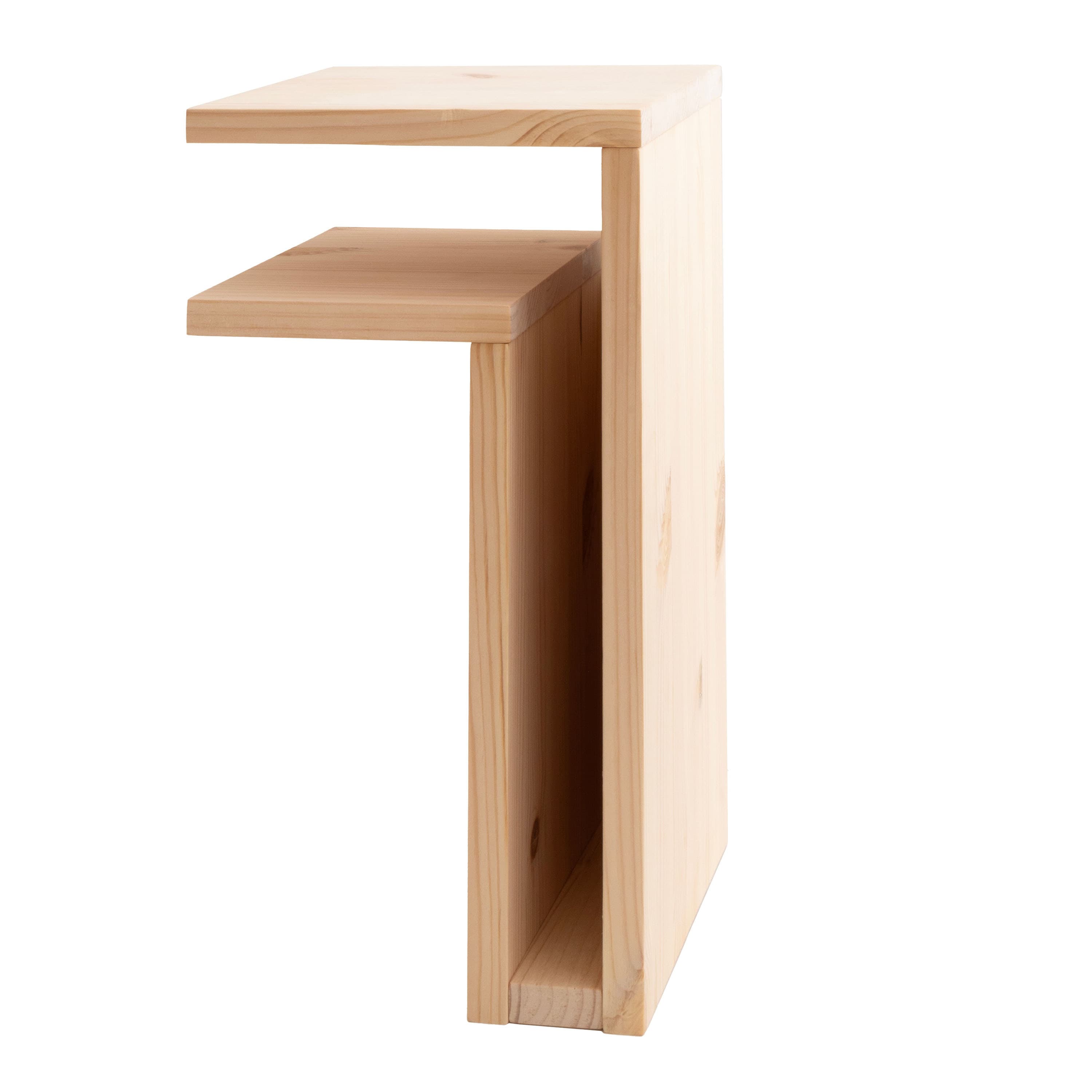 F-Shelf Play Left Yöpöytä Mänty