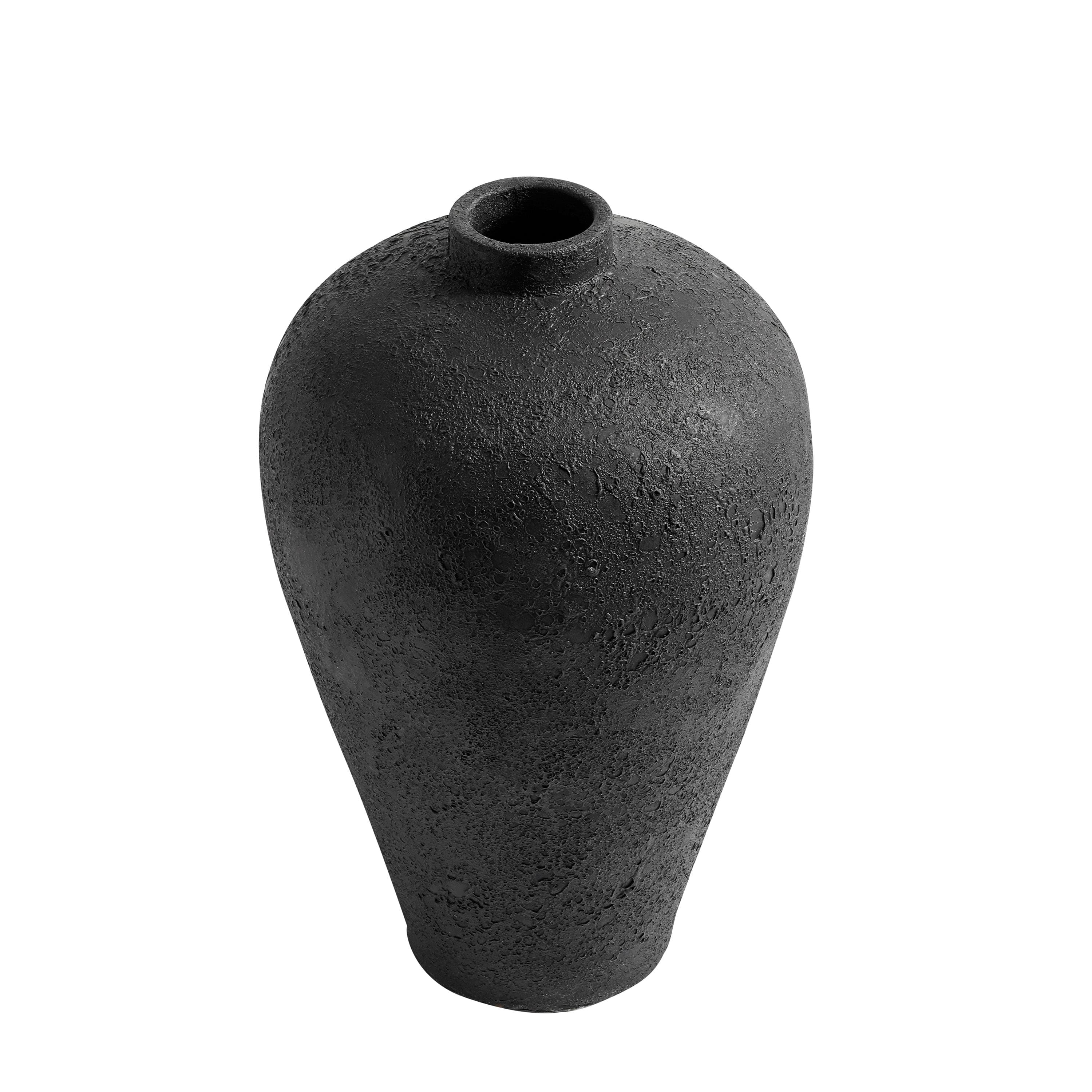 Luna Ruukku Black Terrakotta Ø35