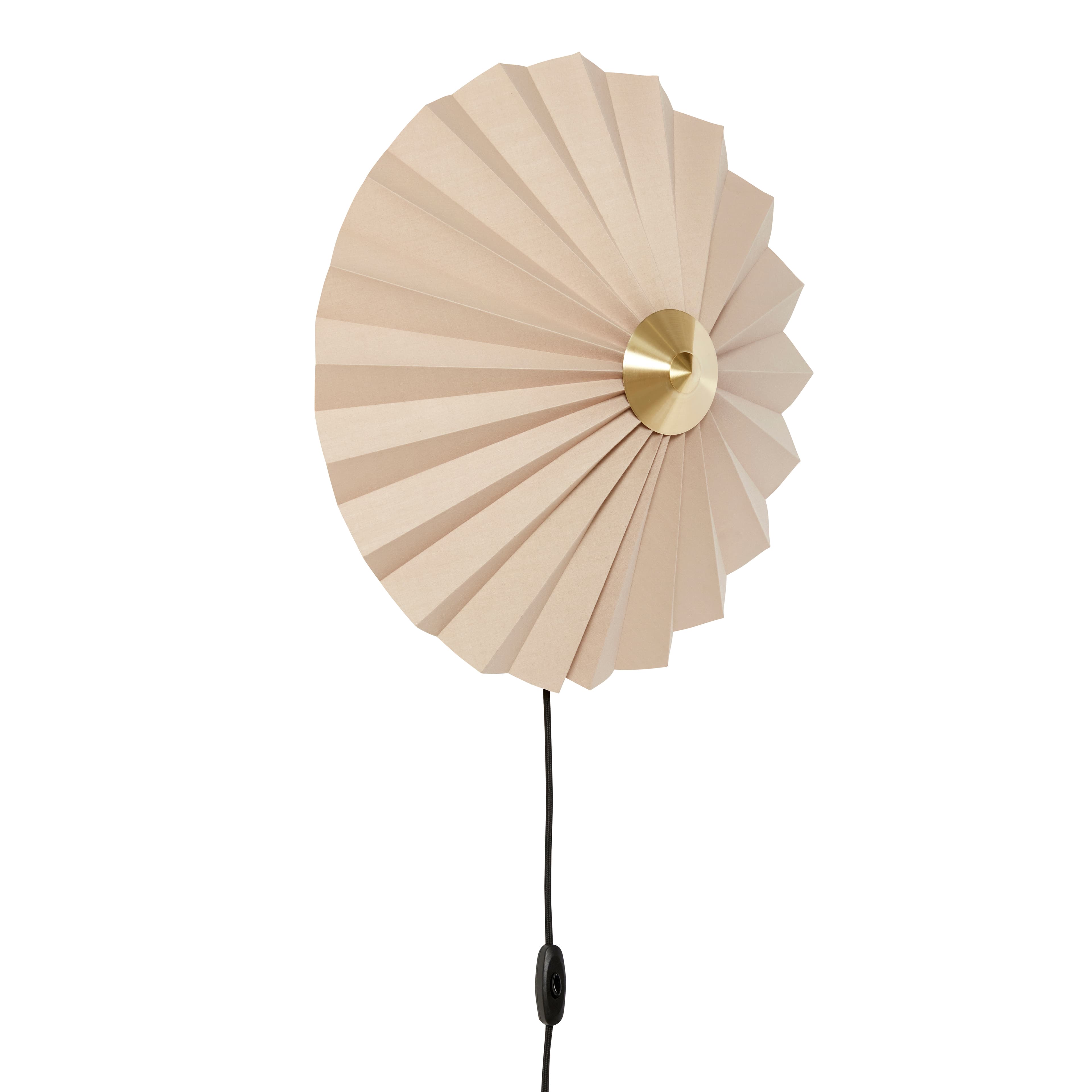 Gabby Seinävalaisin Hiekka/Messinki ø 48 cm