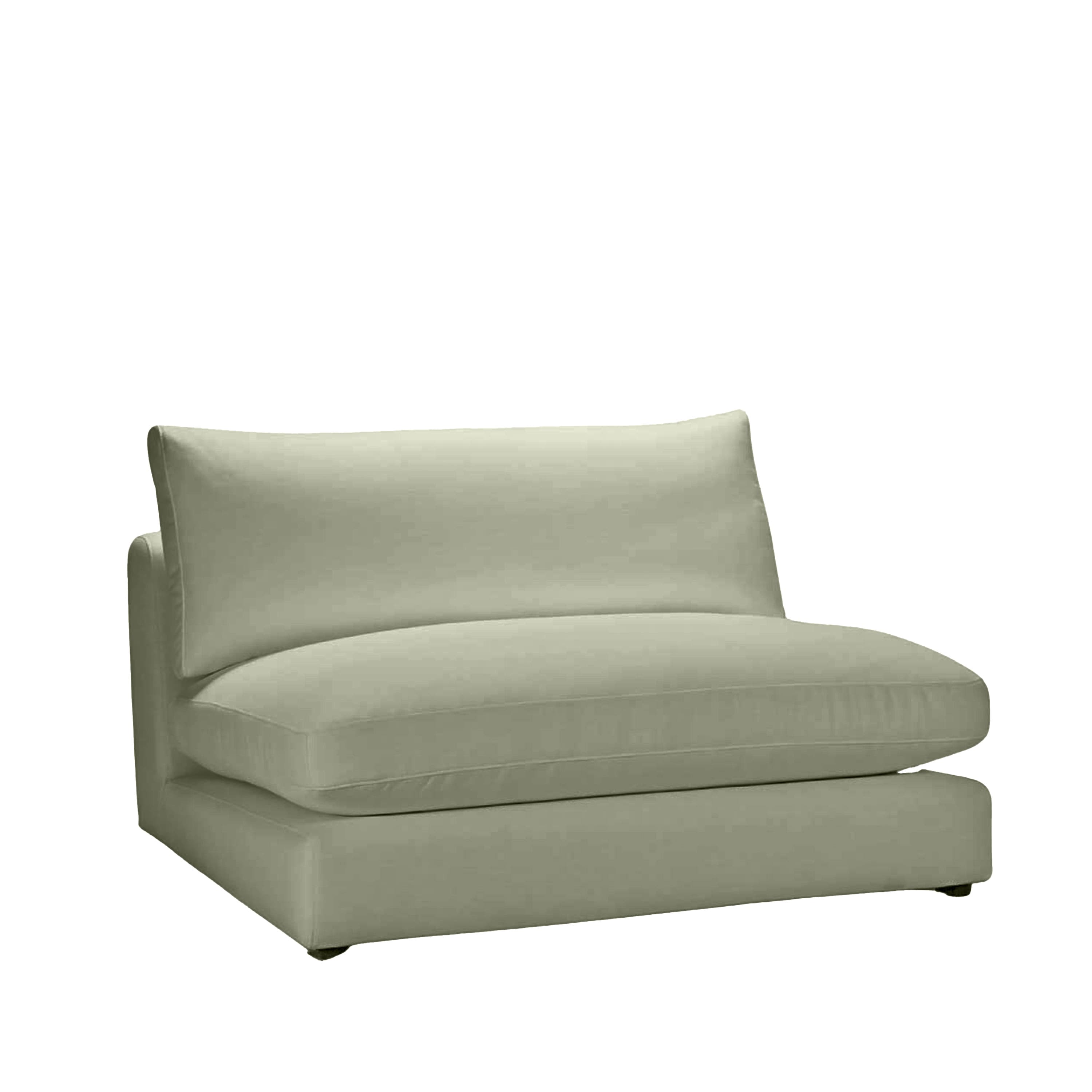 Capri 1,5-istuttava sohvaosa Green 120cm