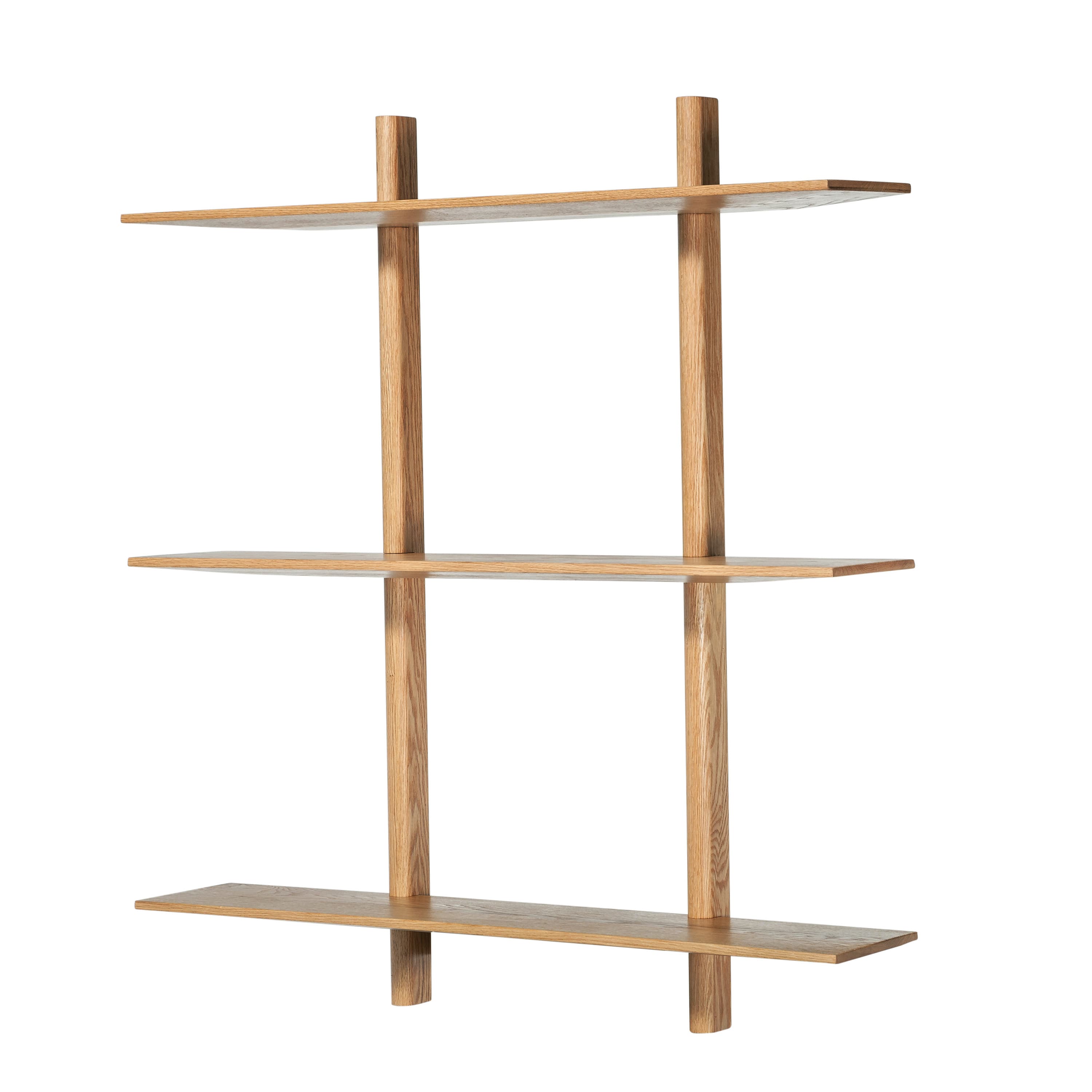 Noir Seinä­hylly Natural Oil Oak Large