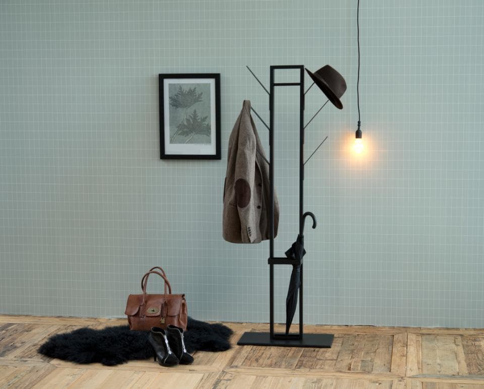 Dagny vaateripustin black 165 cm