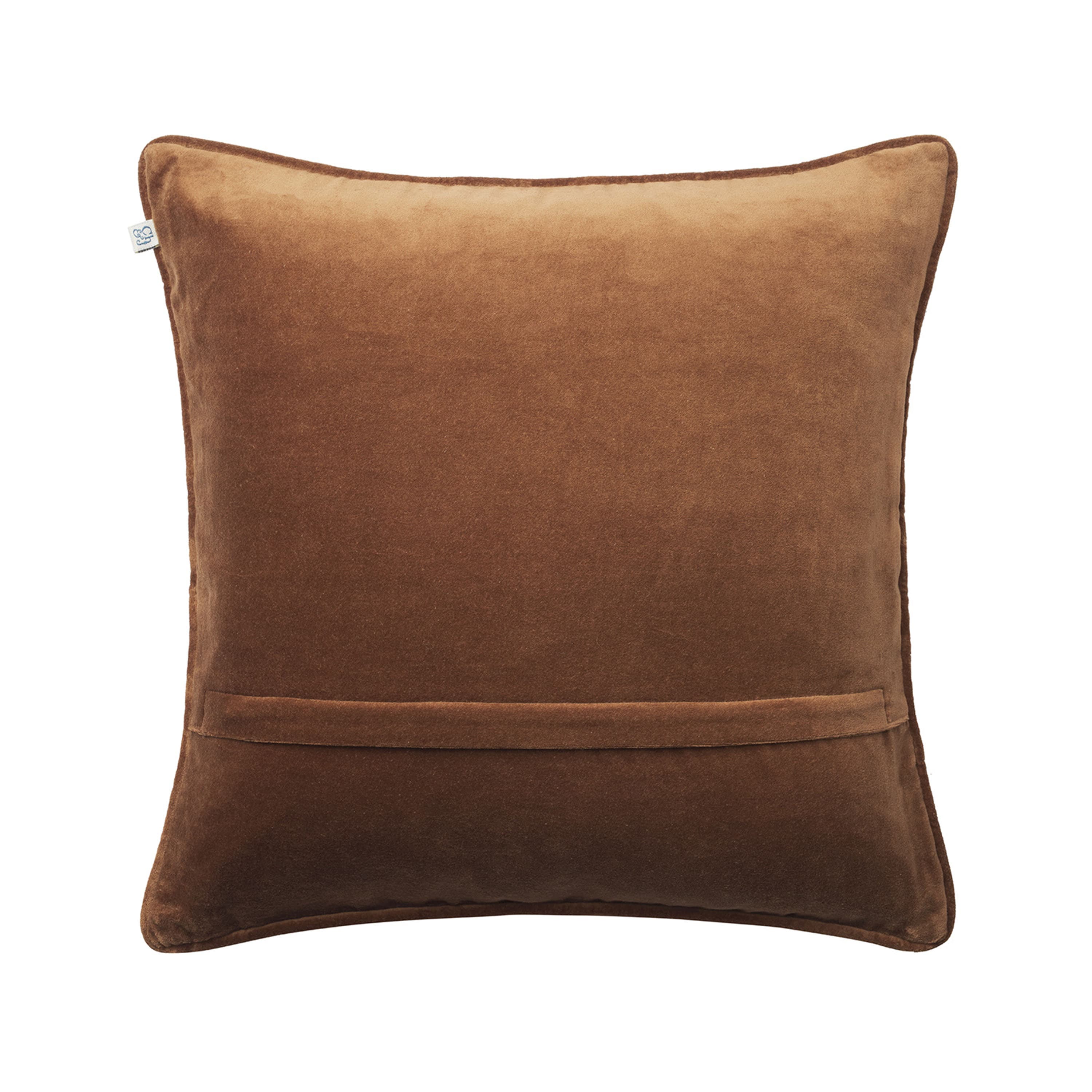 Doodle Tyynynpäällinen Cognac 50x50