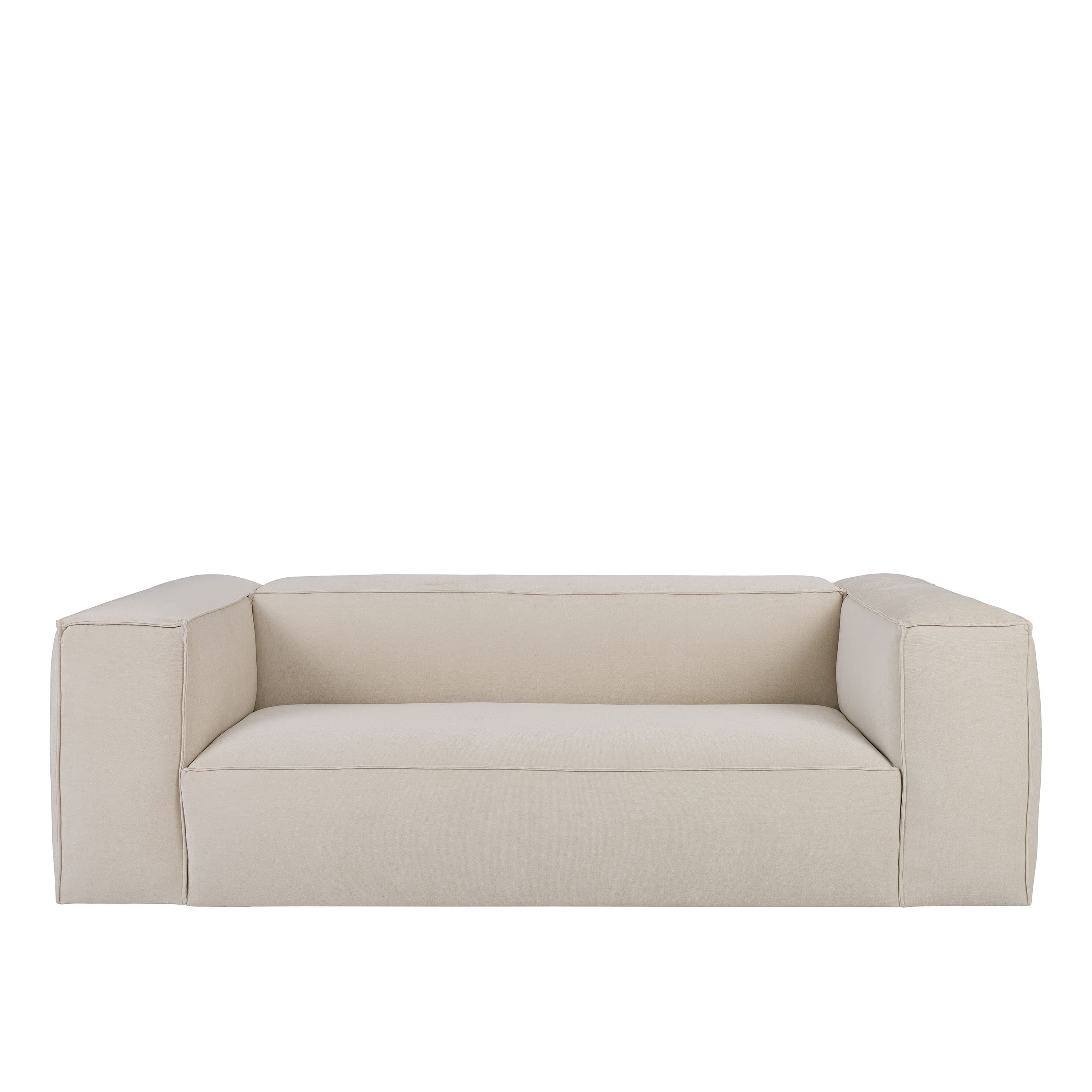 Luca 3-istuttava Sohva Creme 235cm