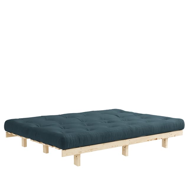 Lean Raw Vuodesohva Petrol Blue 130x200