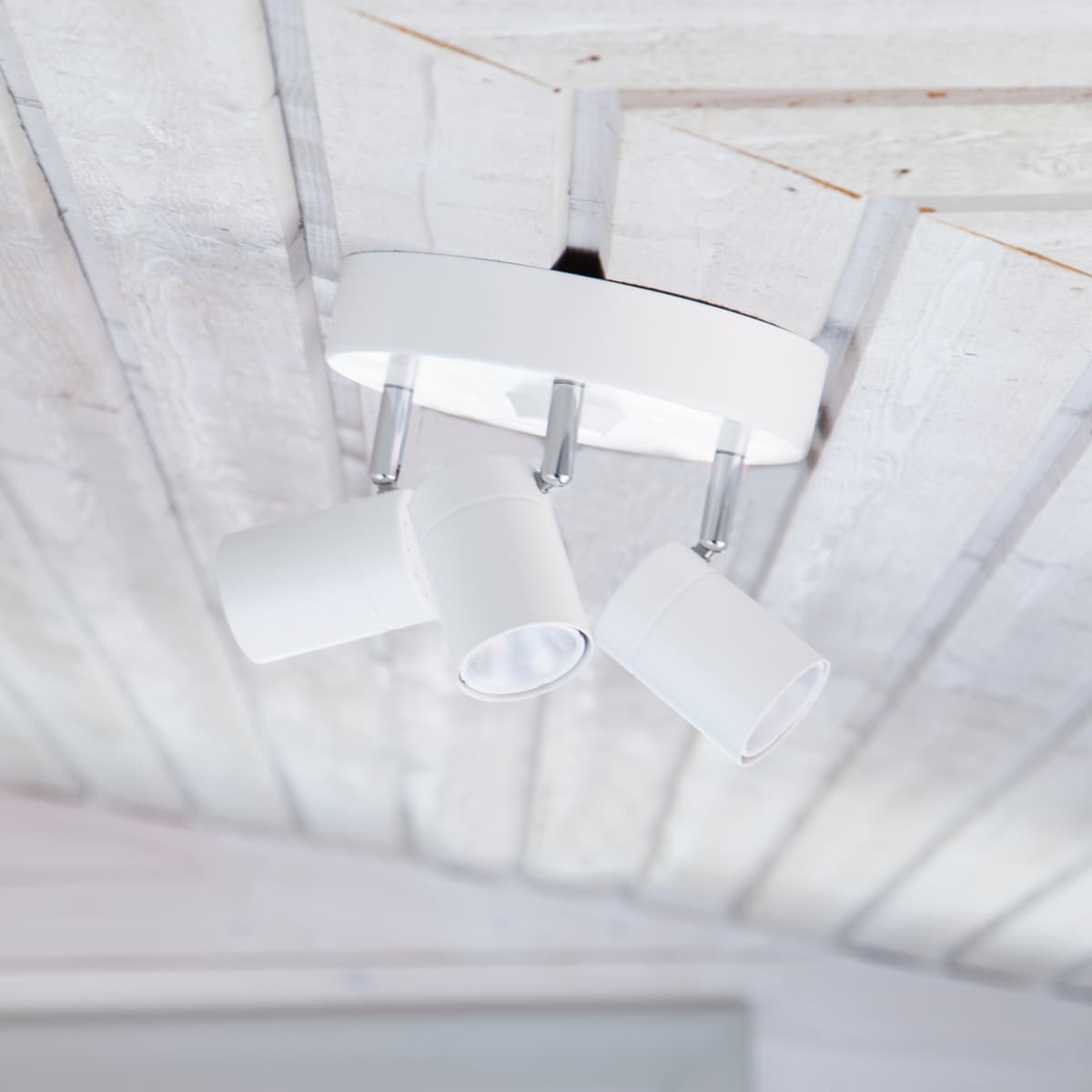 Correct 3 lights Spotlight Valkoinen