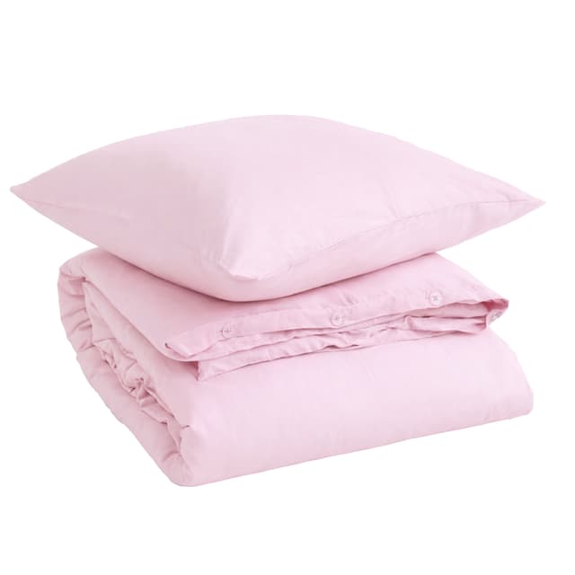 Bamboo Pussilakanasetti Pink 150x210/50x60