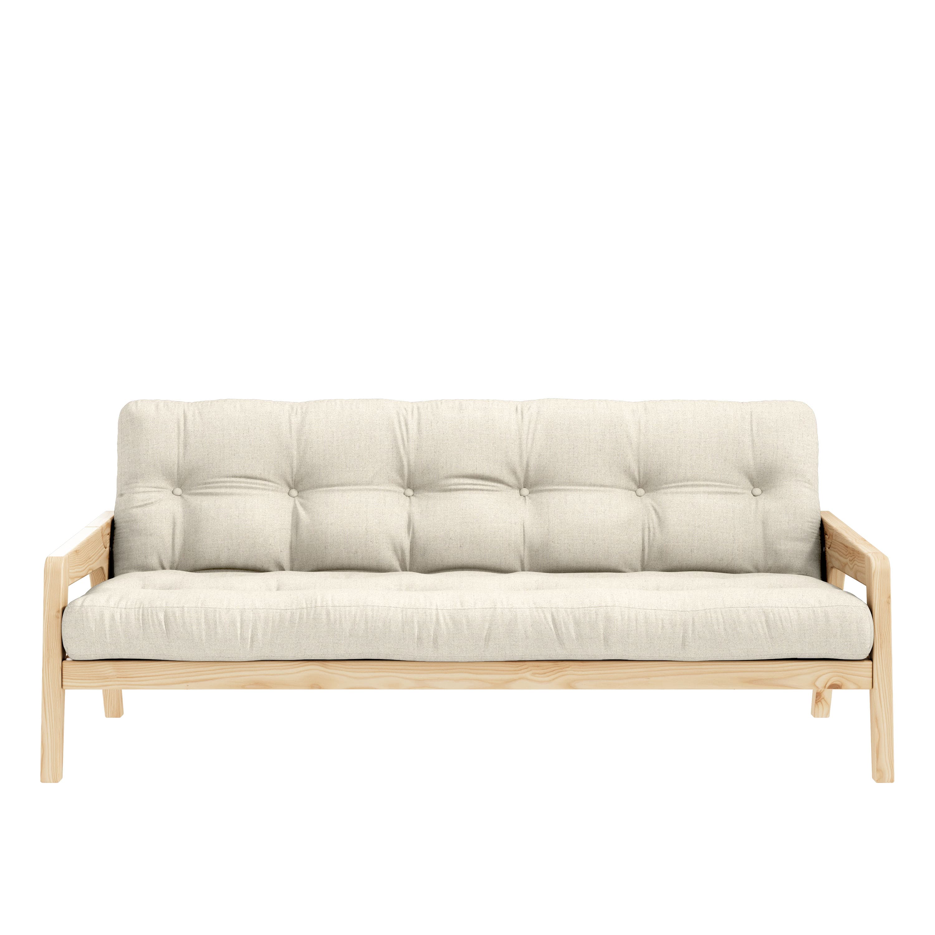 Grab Vuodesohva Nature/Linen 204cm