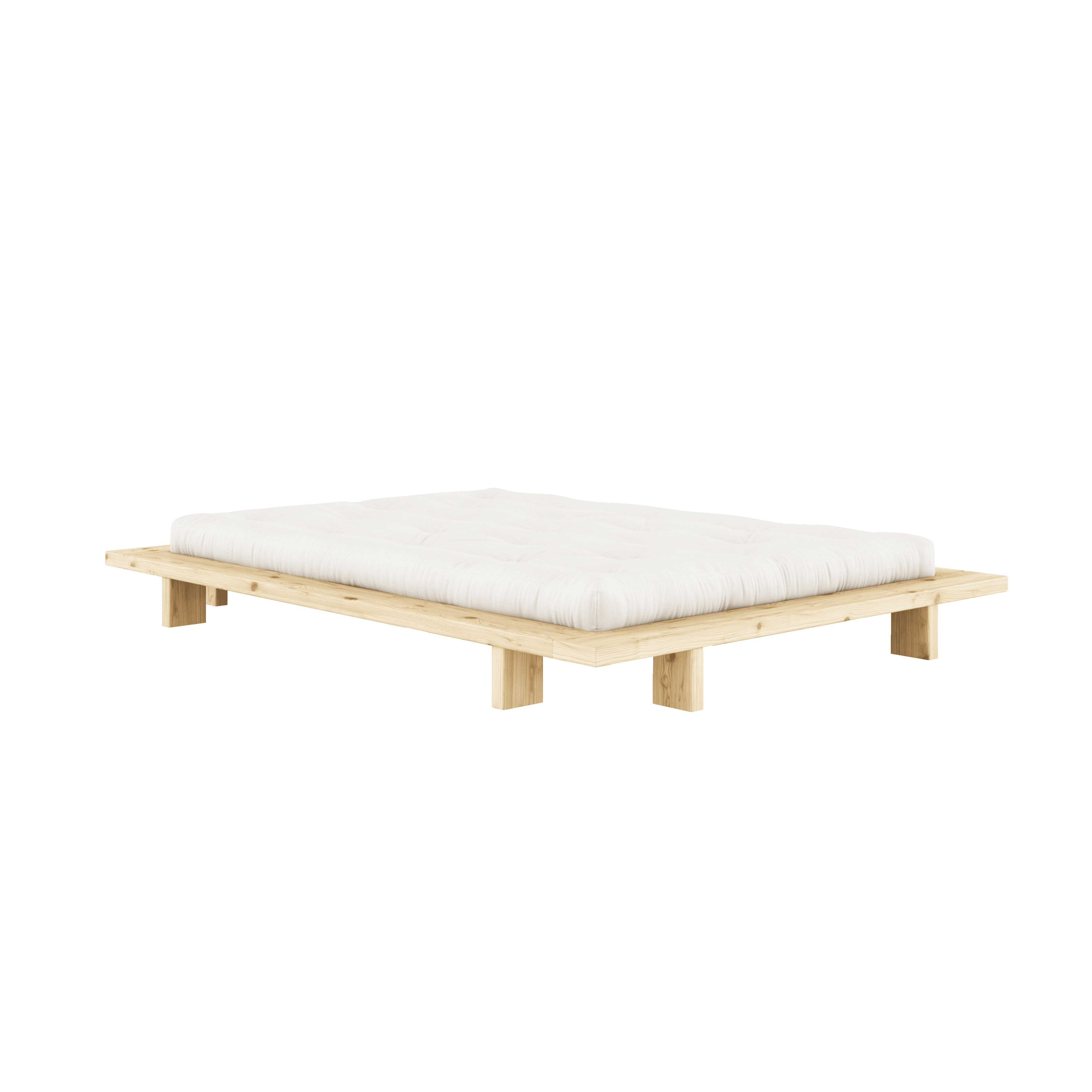 Japan Sängynrunko Luonnonväri 140 cm