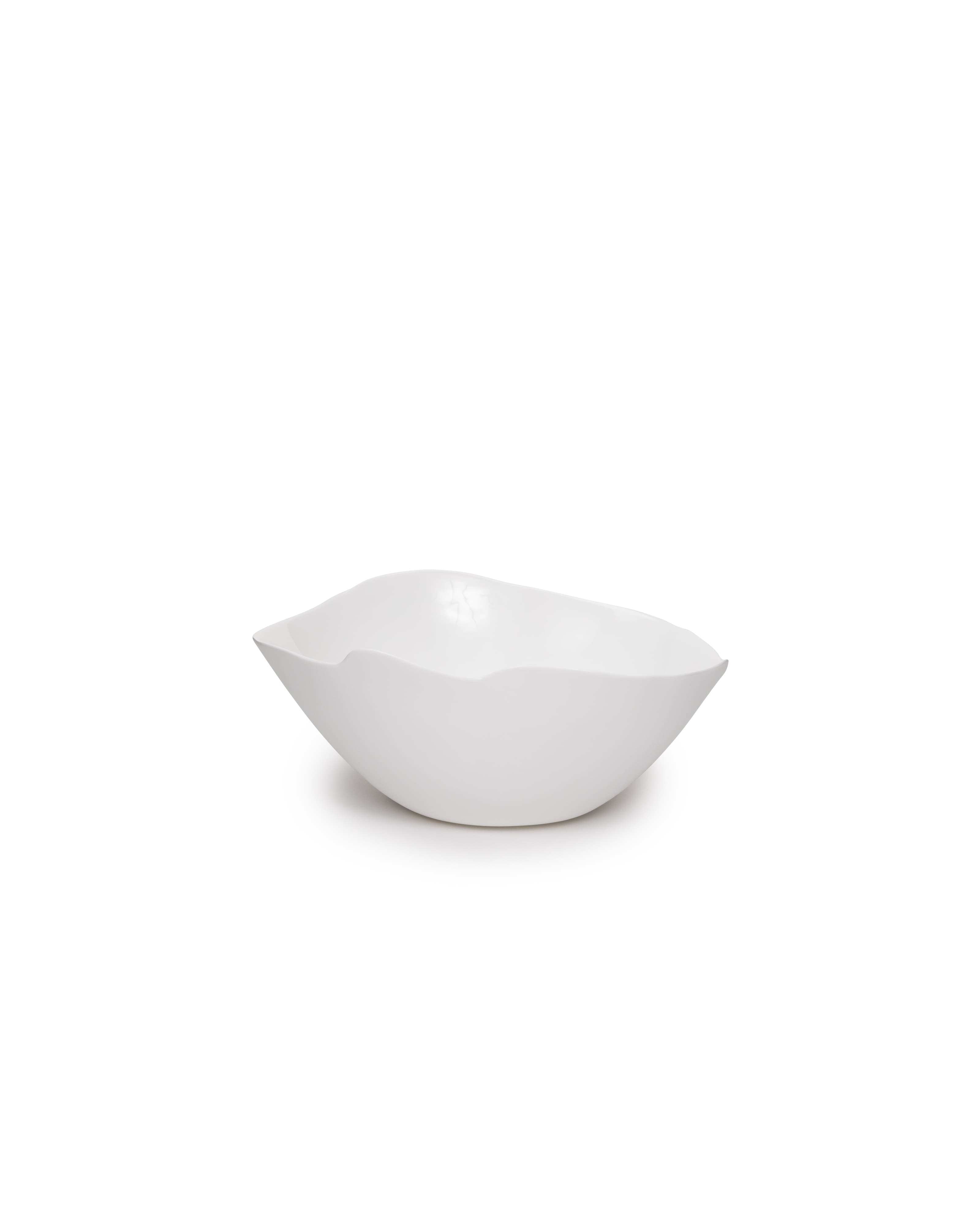 Perfect Imperfection Kulho Valkoinen 21x19 4-pakkaus