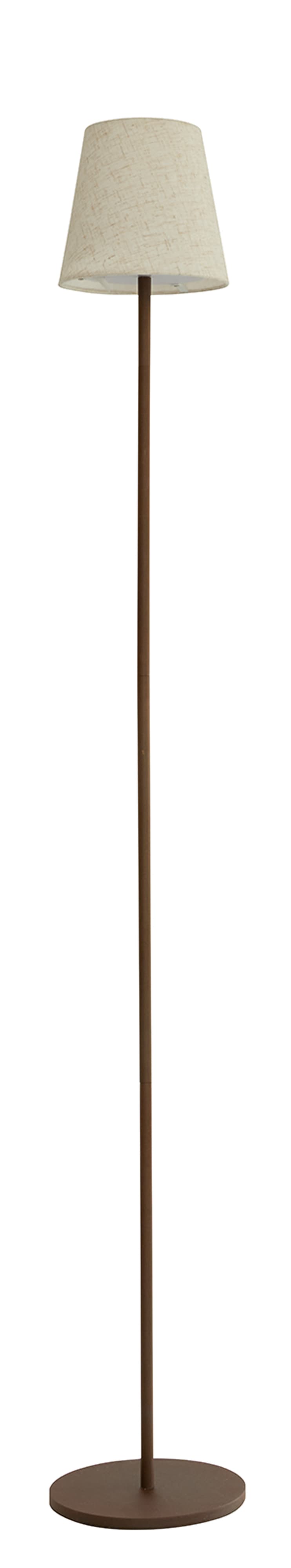 Tyra Kannettava Lattiavalaisin Kahvi 113cm