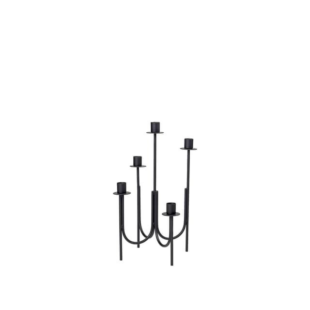 Farri Kynttilänjalka Black 36 cm