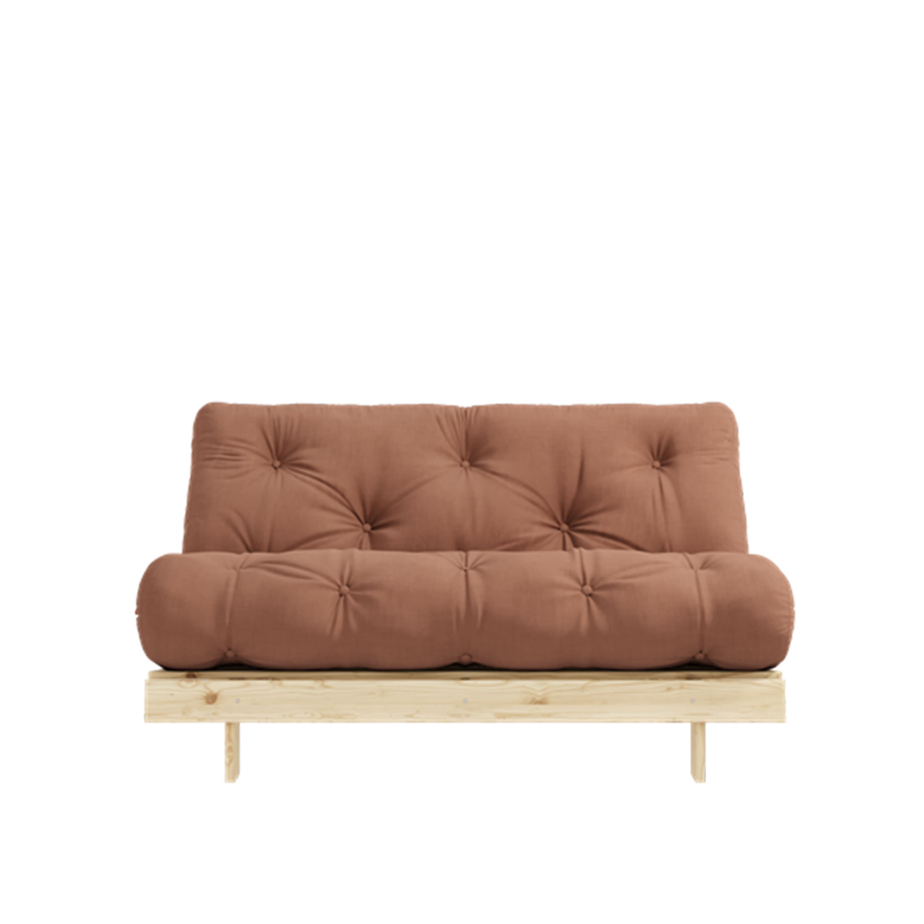 Roots Vuodesohva Luonnollinen/Clay Brown 140cm