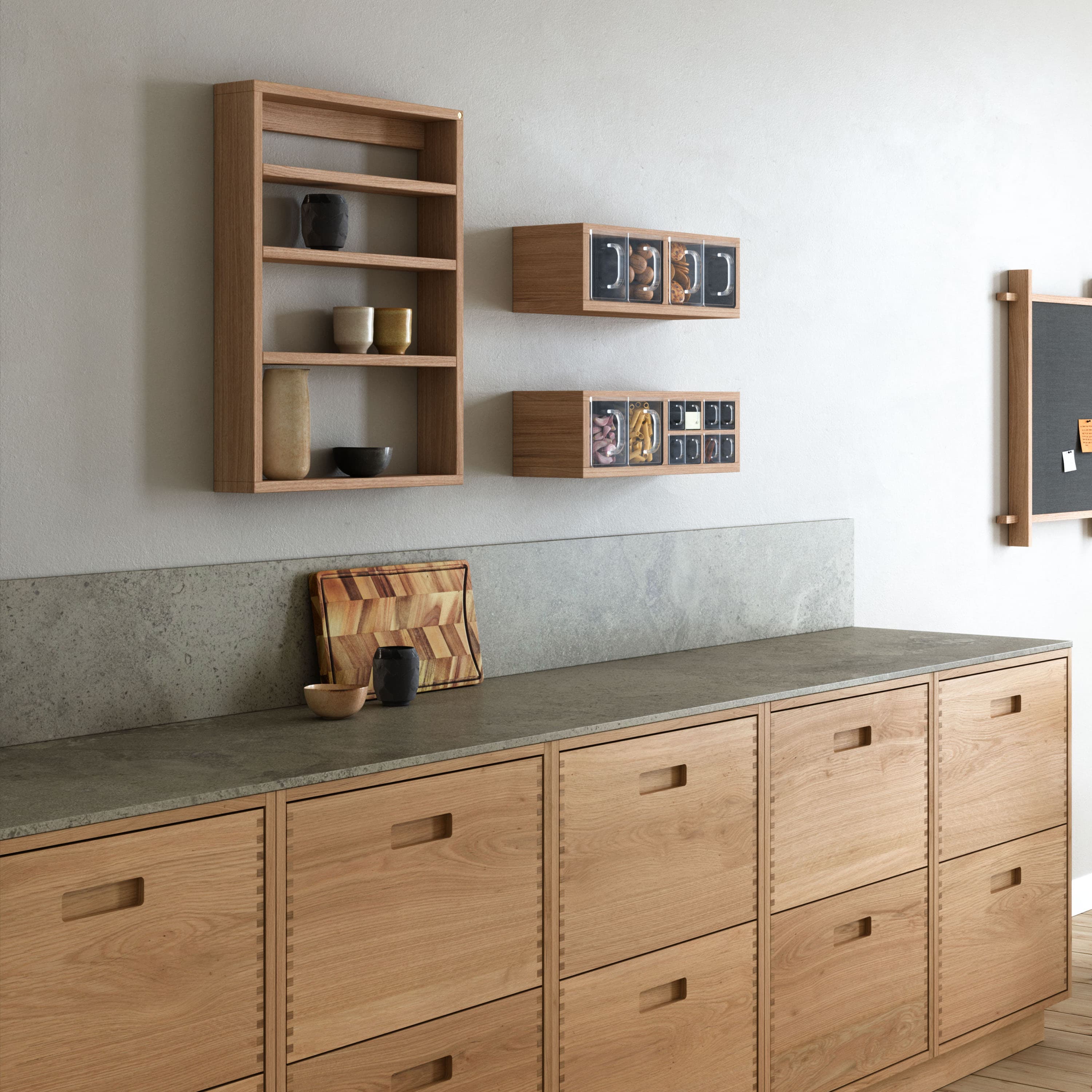 A-Podium Seinä­hylly 70x52