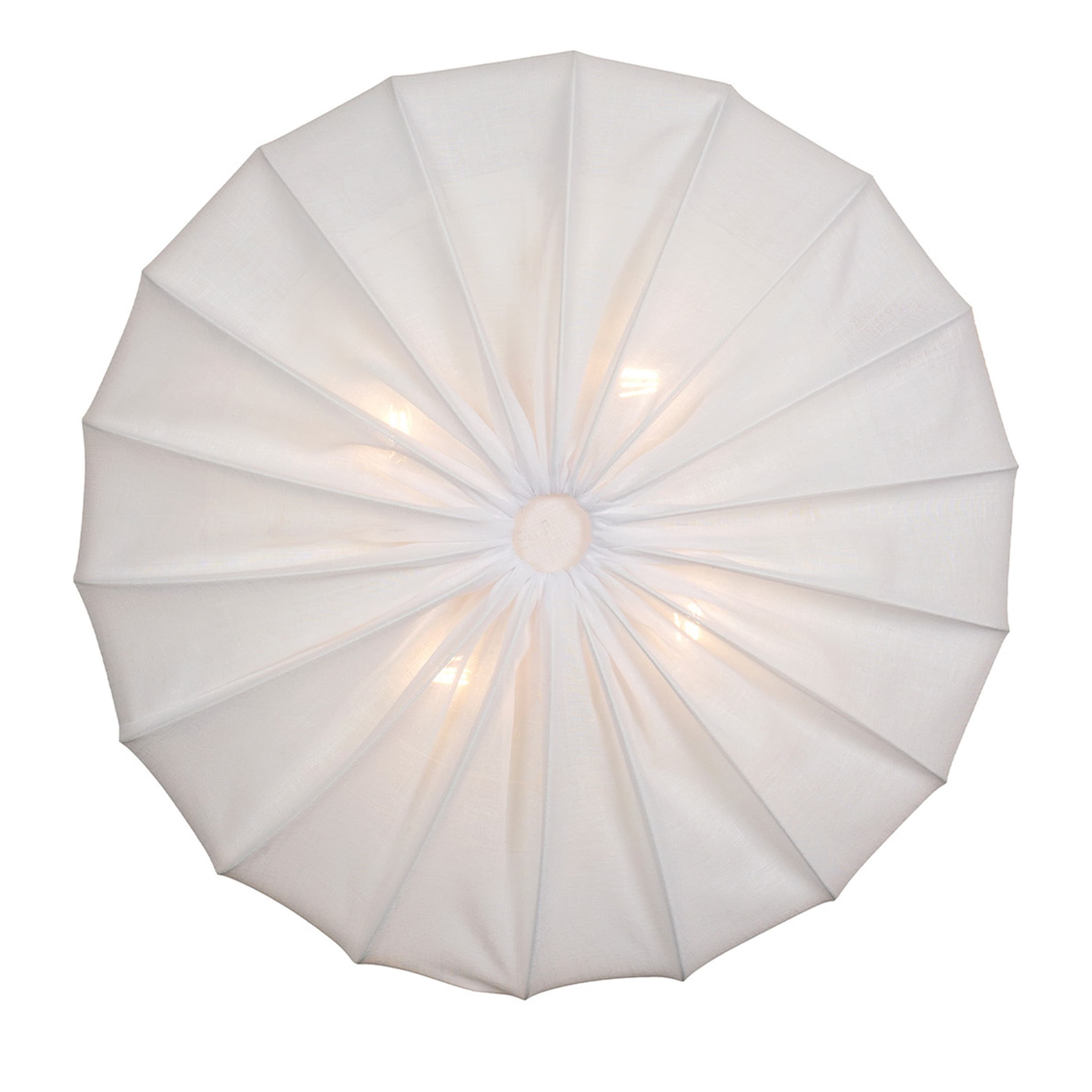 Anna Plafondi Pellava White 80