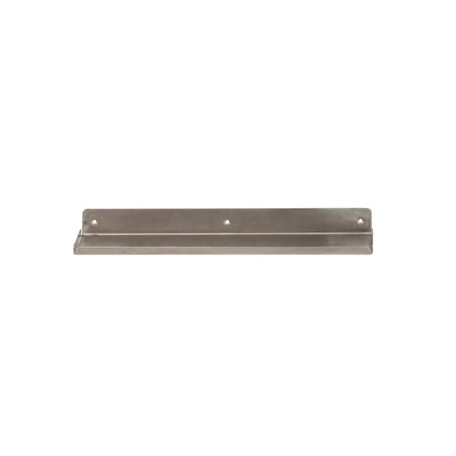 Ledge seinähylly harjattu hopea 43 cm