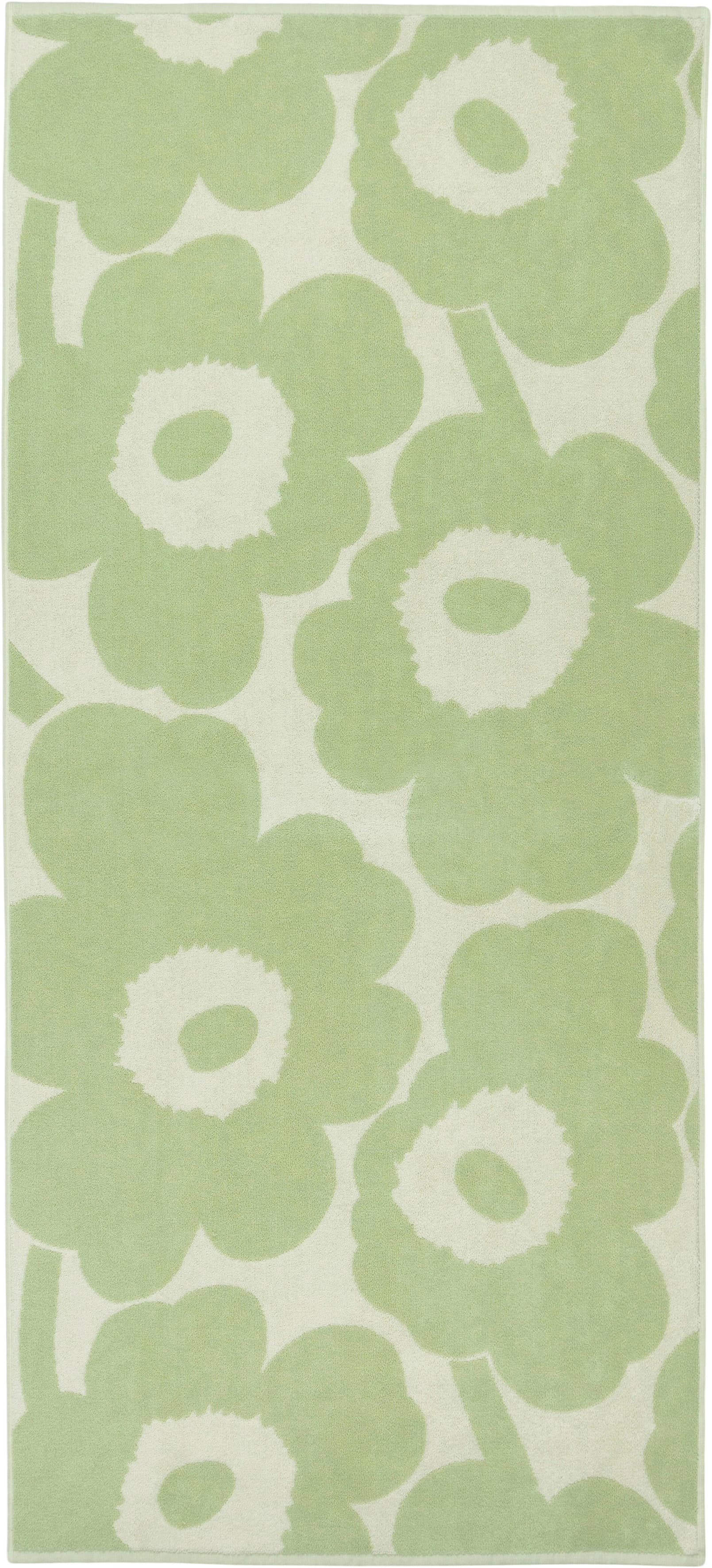 Unikko Pyyhe Offwhite/Sage 70x150