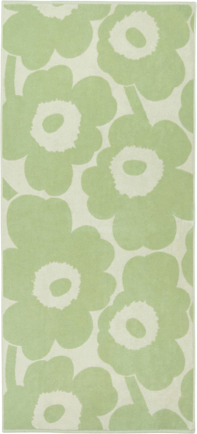 Unikko Pyyhe Offwhite/Sage 70x150