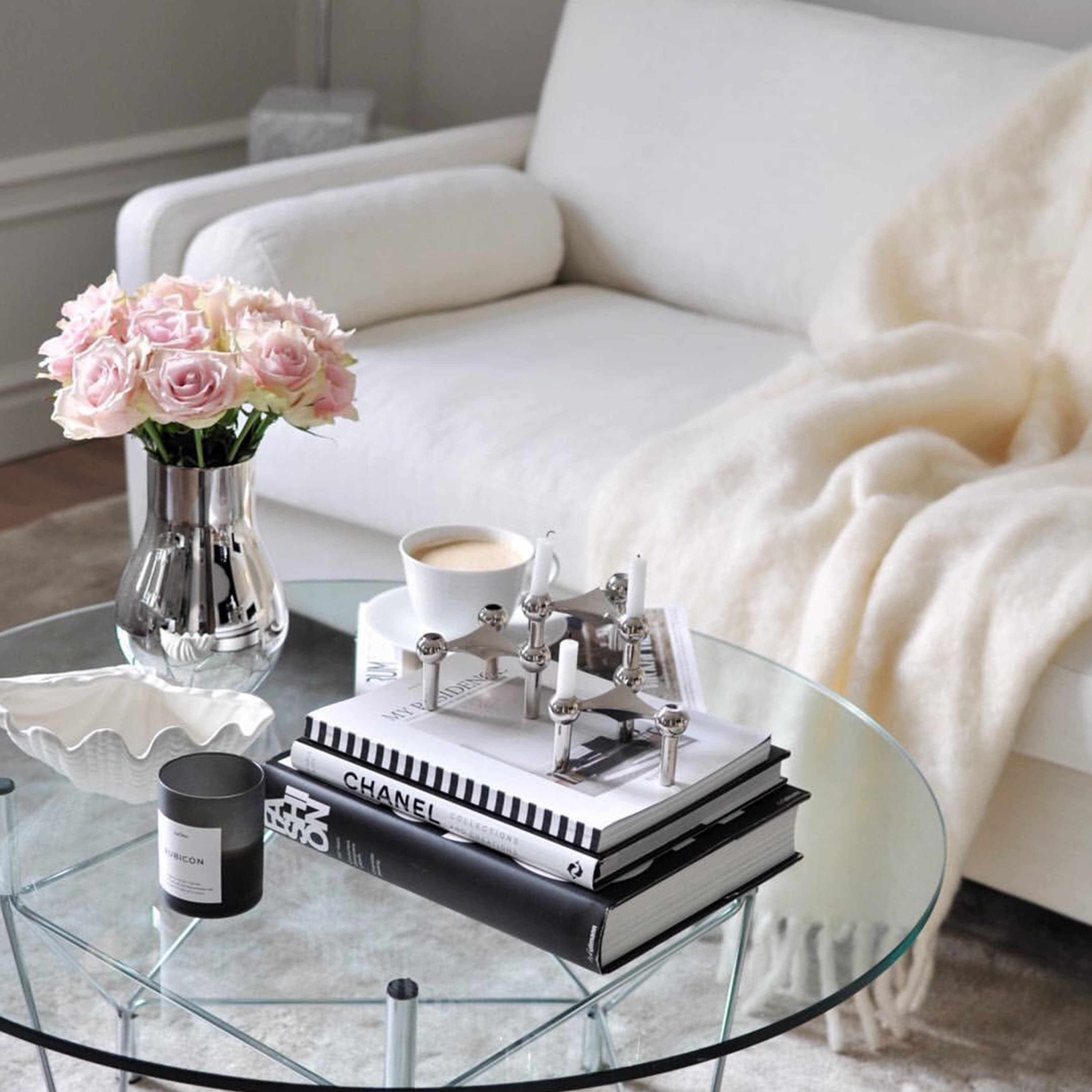 Luxury Kid Mohair Huopa Pure White