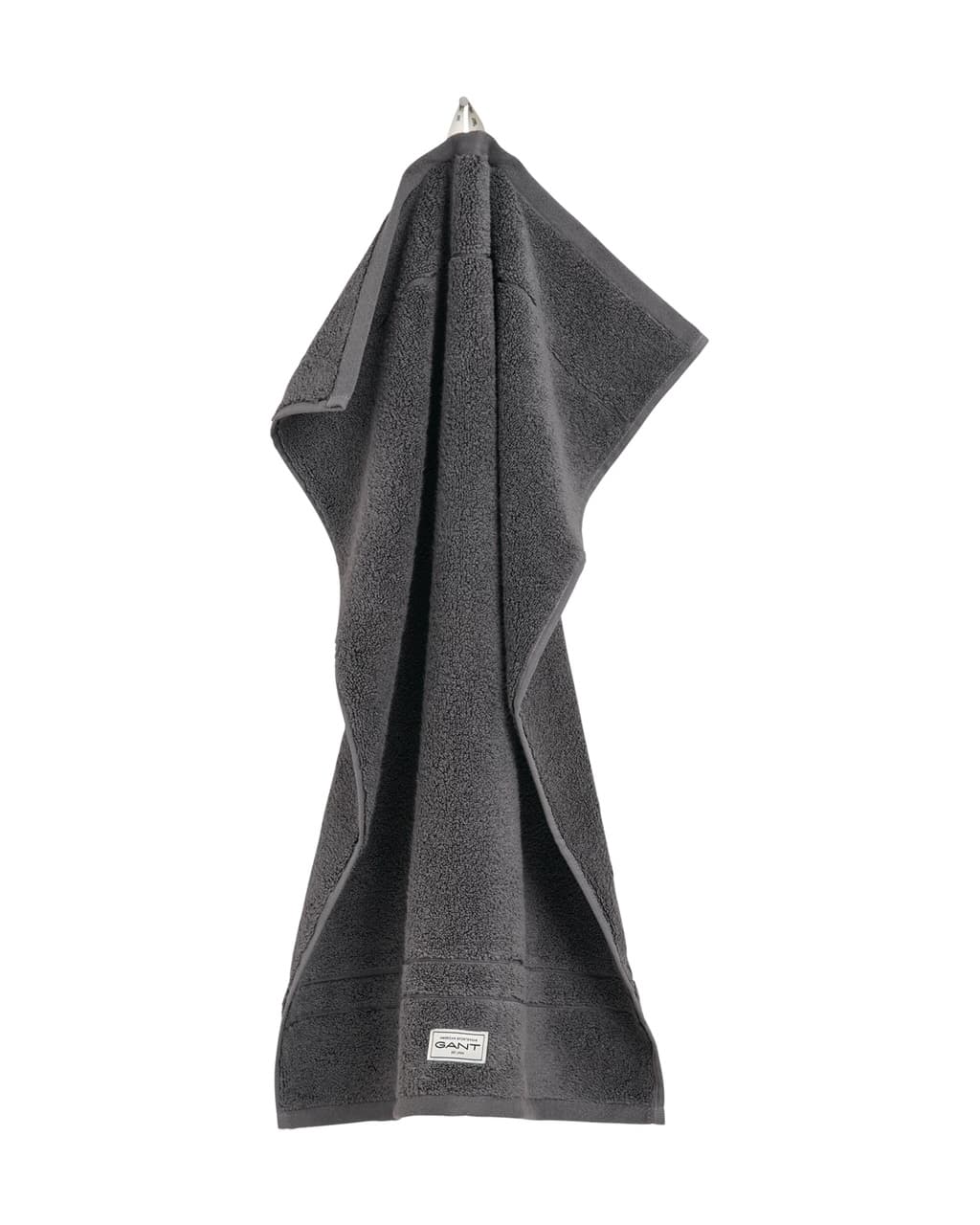 Organic Premium Terry Pyyhe Anchor Grey 30x50