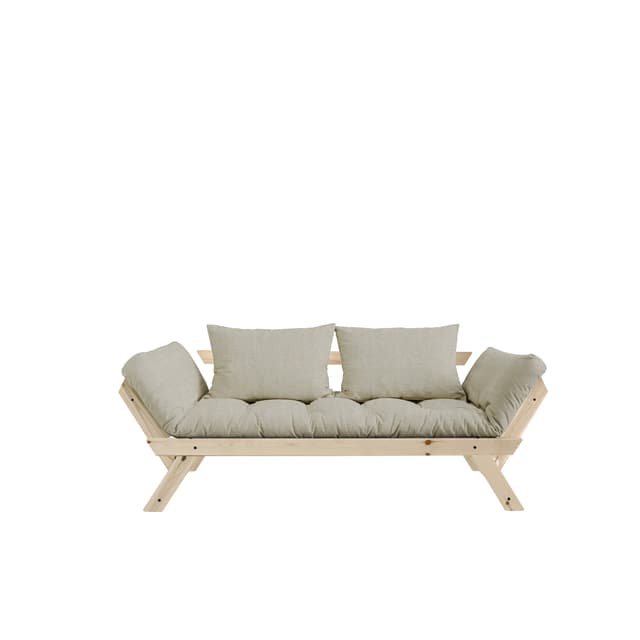 Bebop Sohvasänky Luonnollinen/Pellava 174 cm