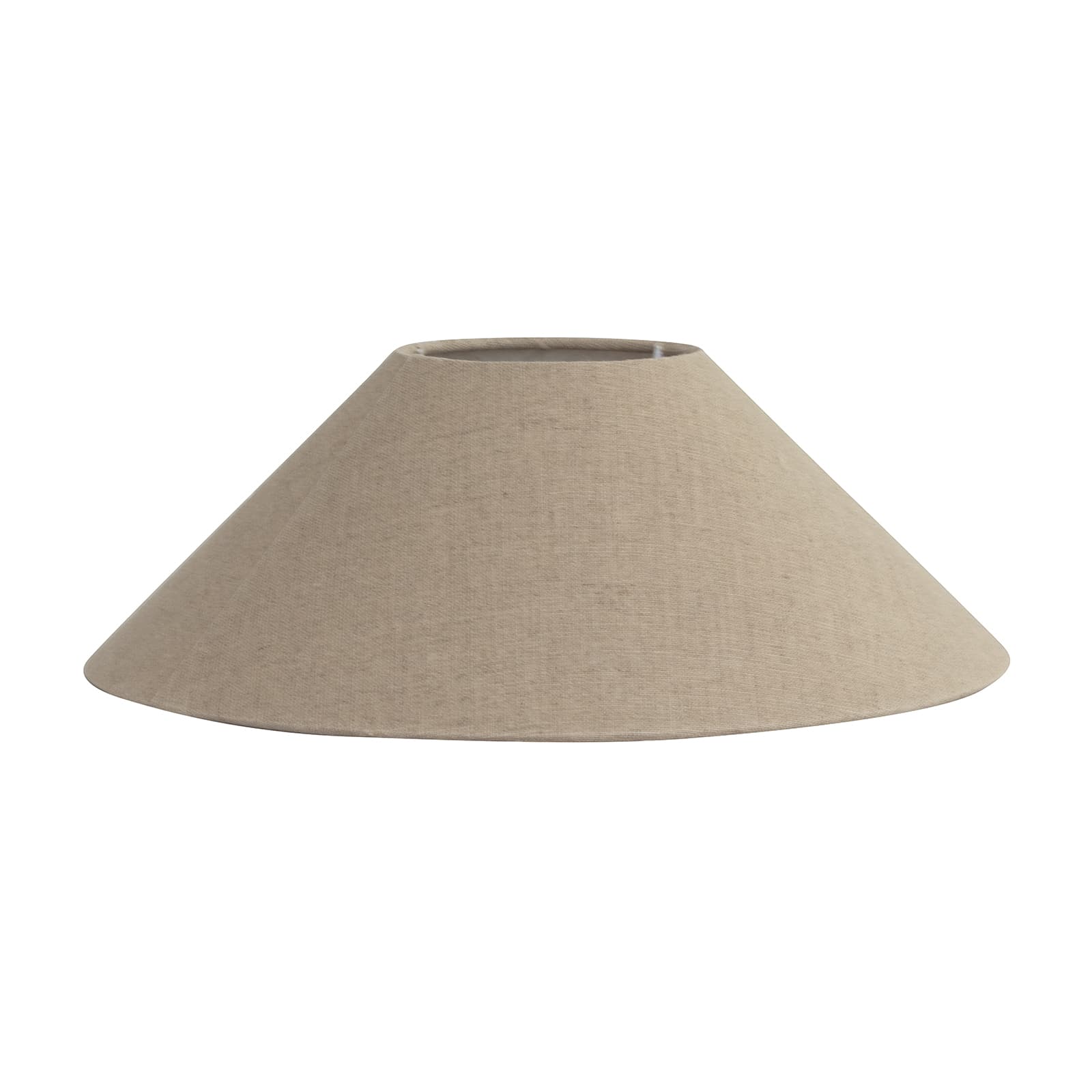 Basic Flat Lampunvarjostin Natural 30cm