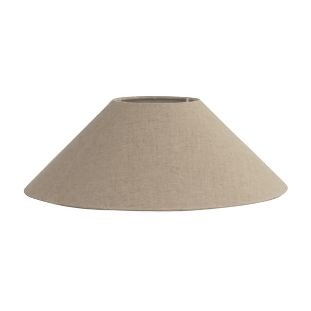 Basic Flat Lampunvarjostin Natural 30cm