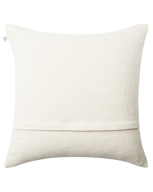 Coral Pellava Tyynynpäällinen Khaki 50x50