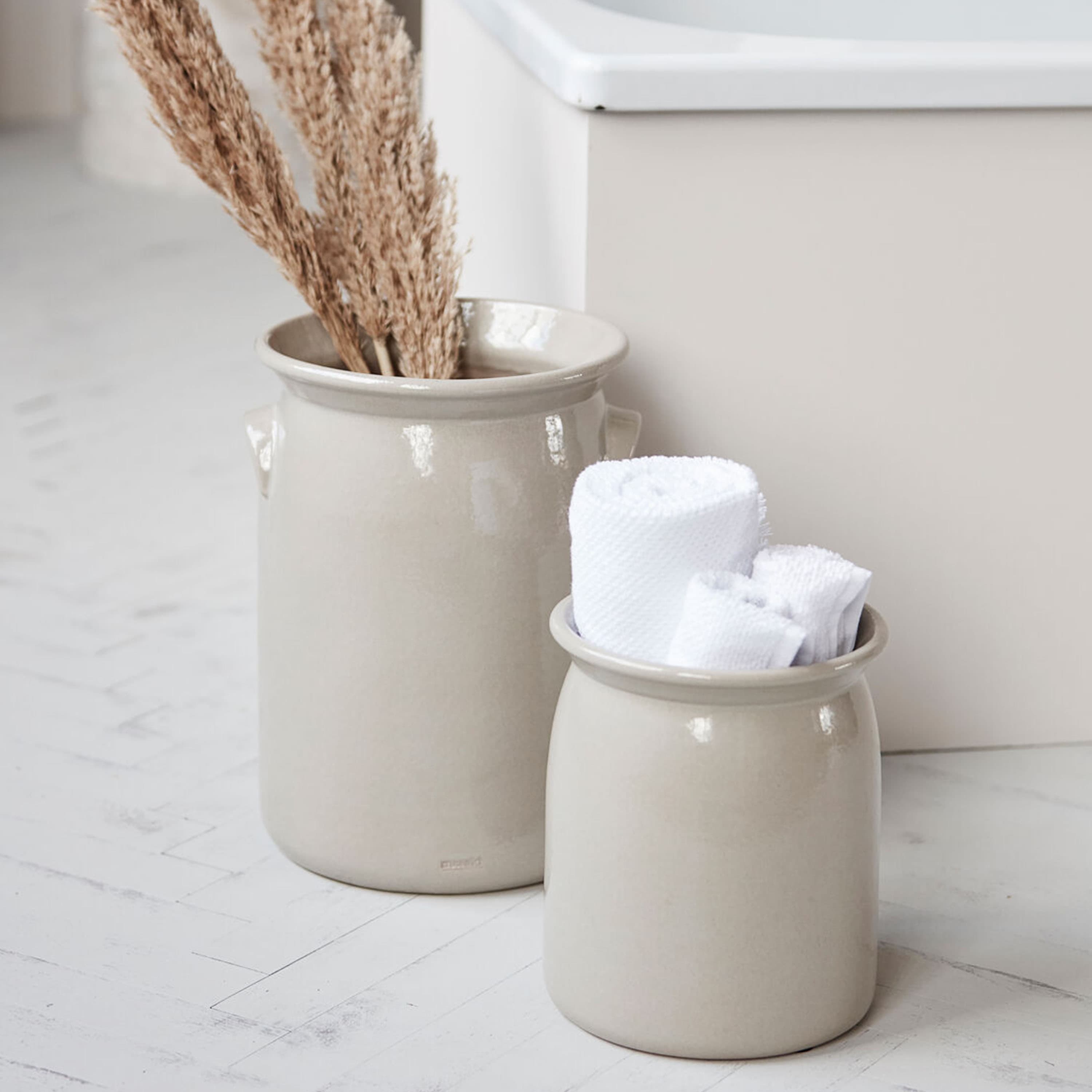 Burk Maljakko Shellish Grey Medium