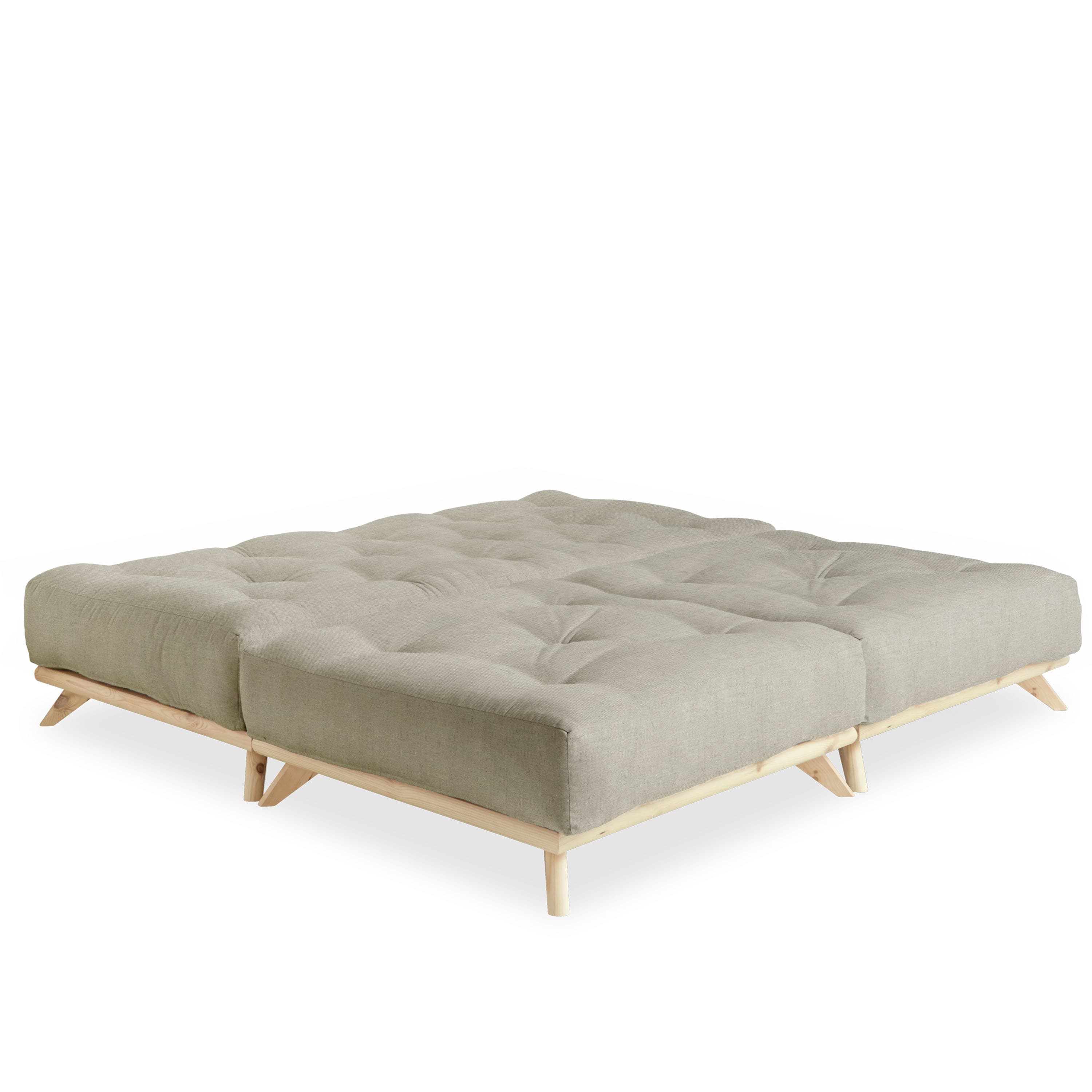 Senza Vuodesohva Luonnollinen/Pellava 200 cm