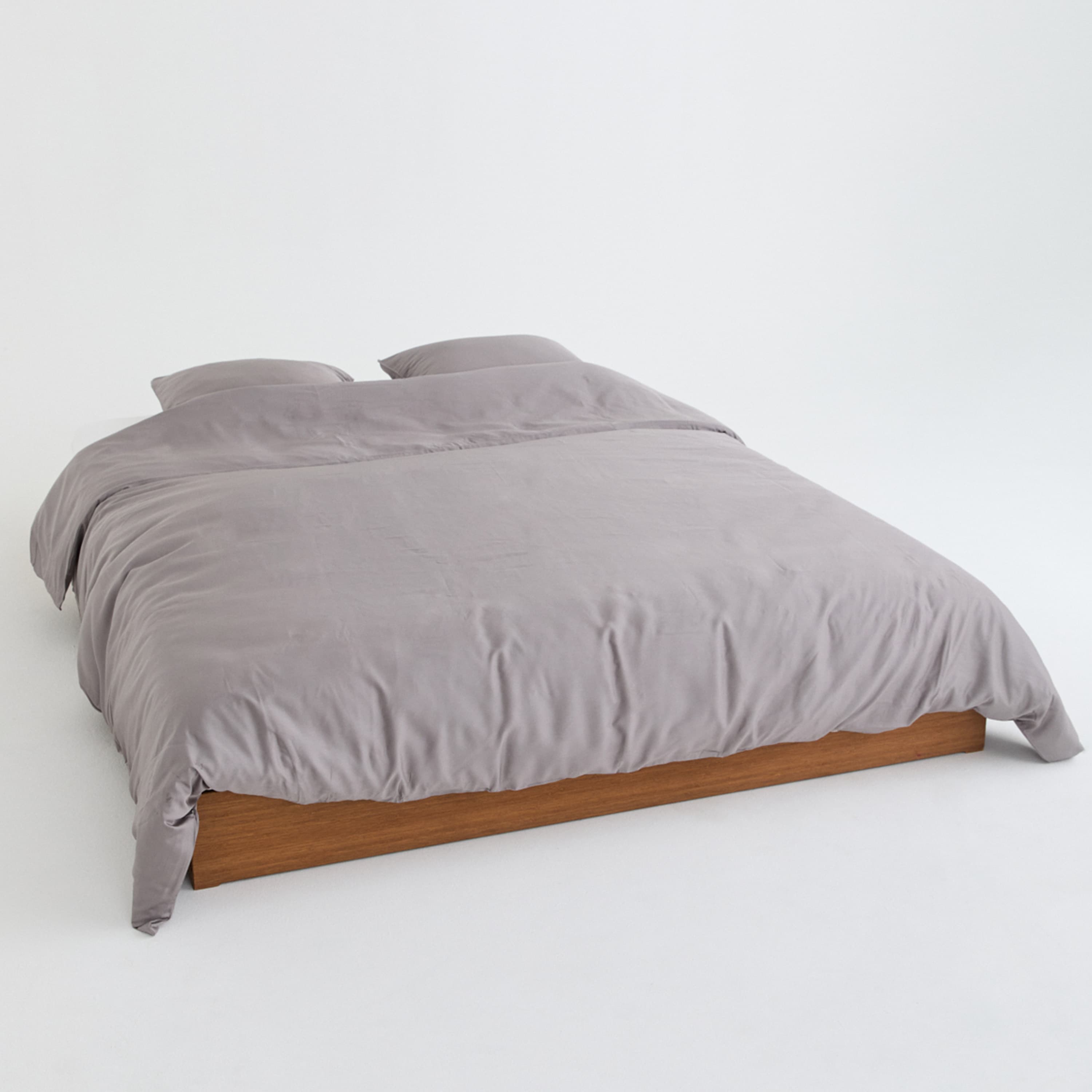 Bamboo Pussilakanasetti Grey Stripe 150x210/50x60
