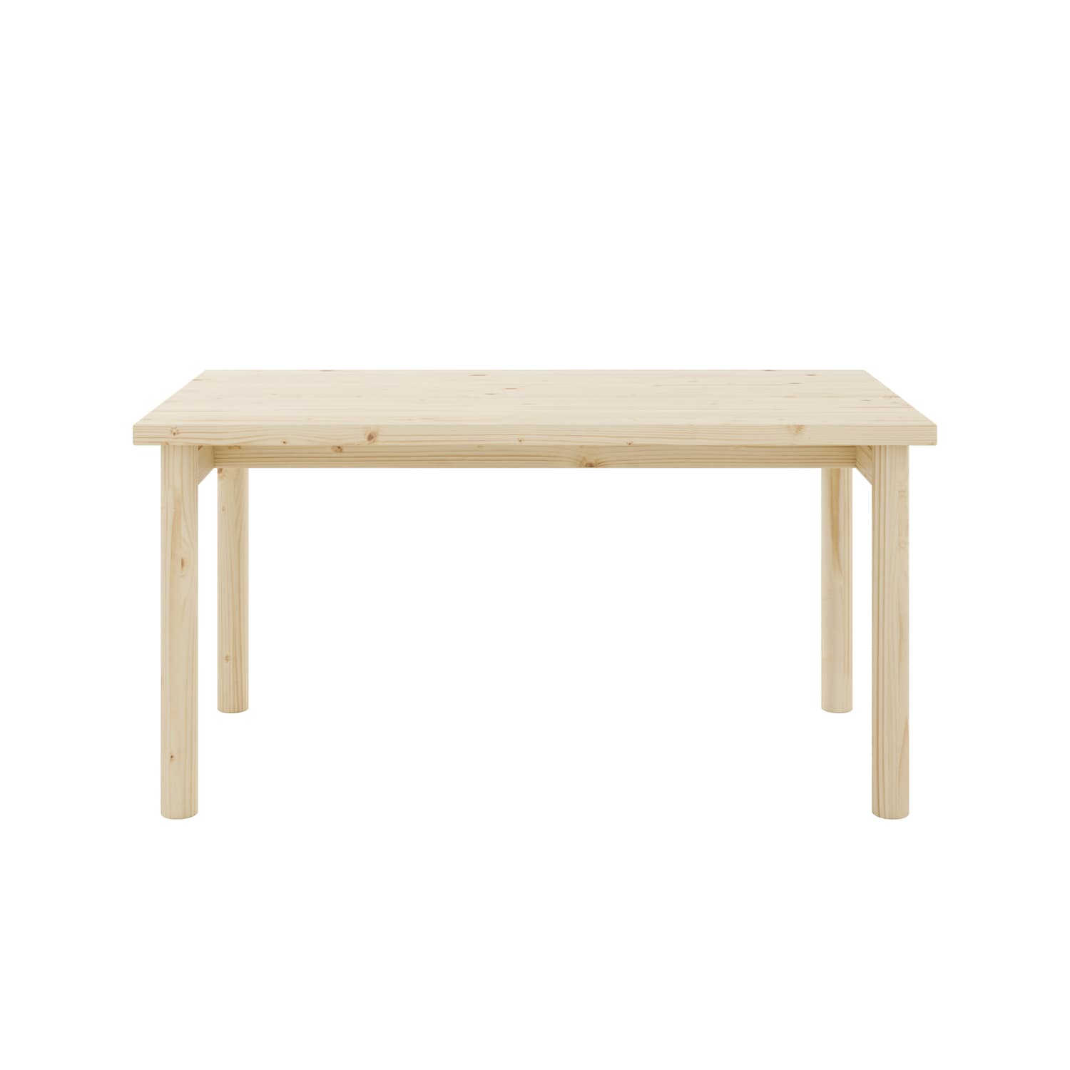 Pace Ruokapöytä Luonnollinen 150cm