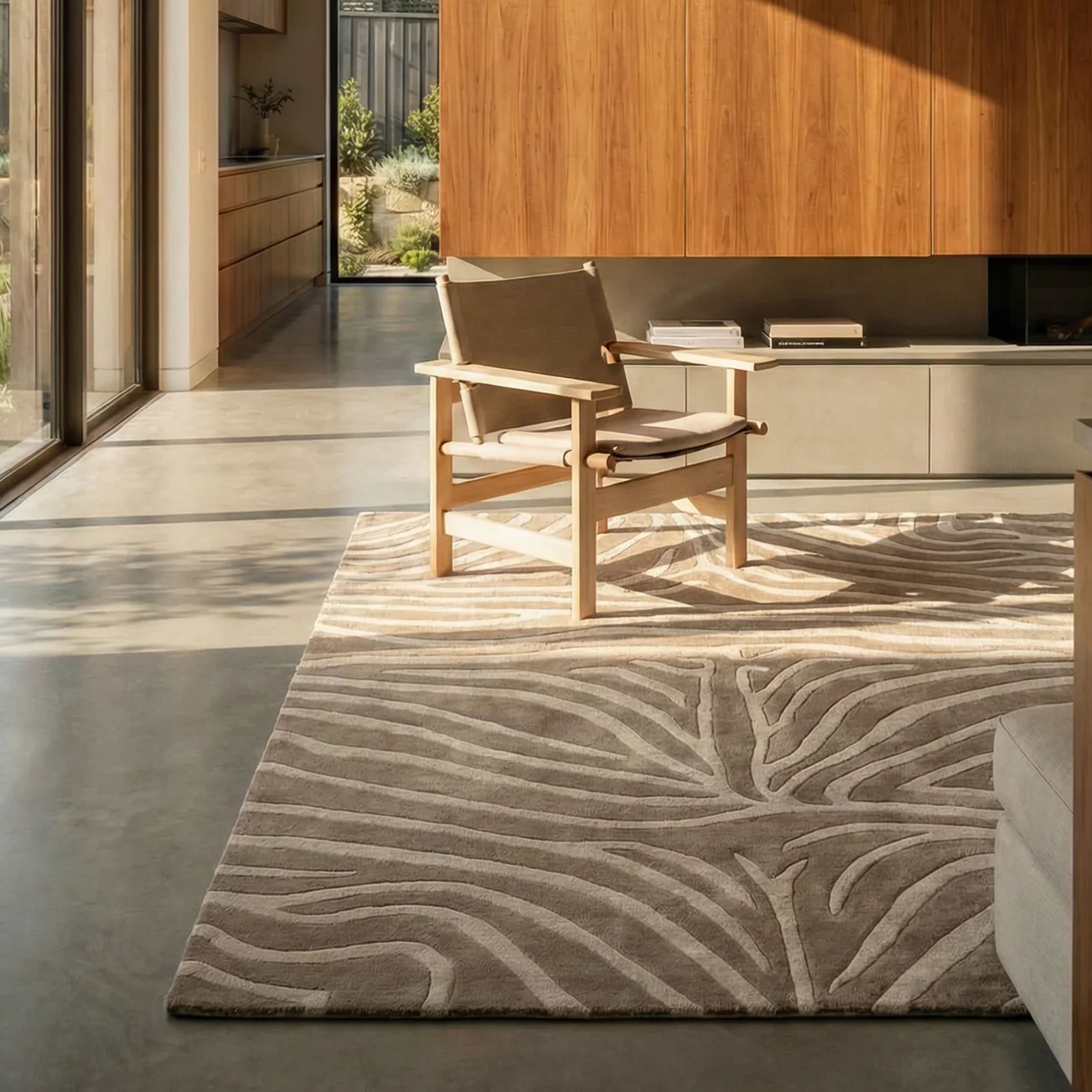 Zebra Villamatto Beige 170x230