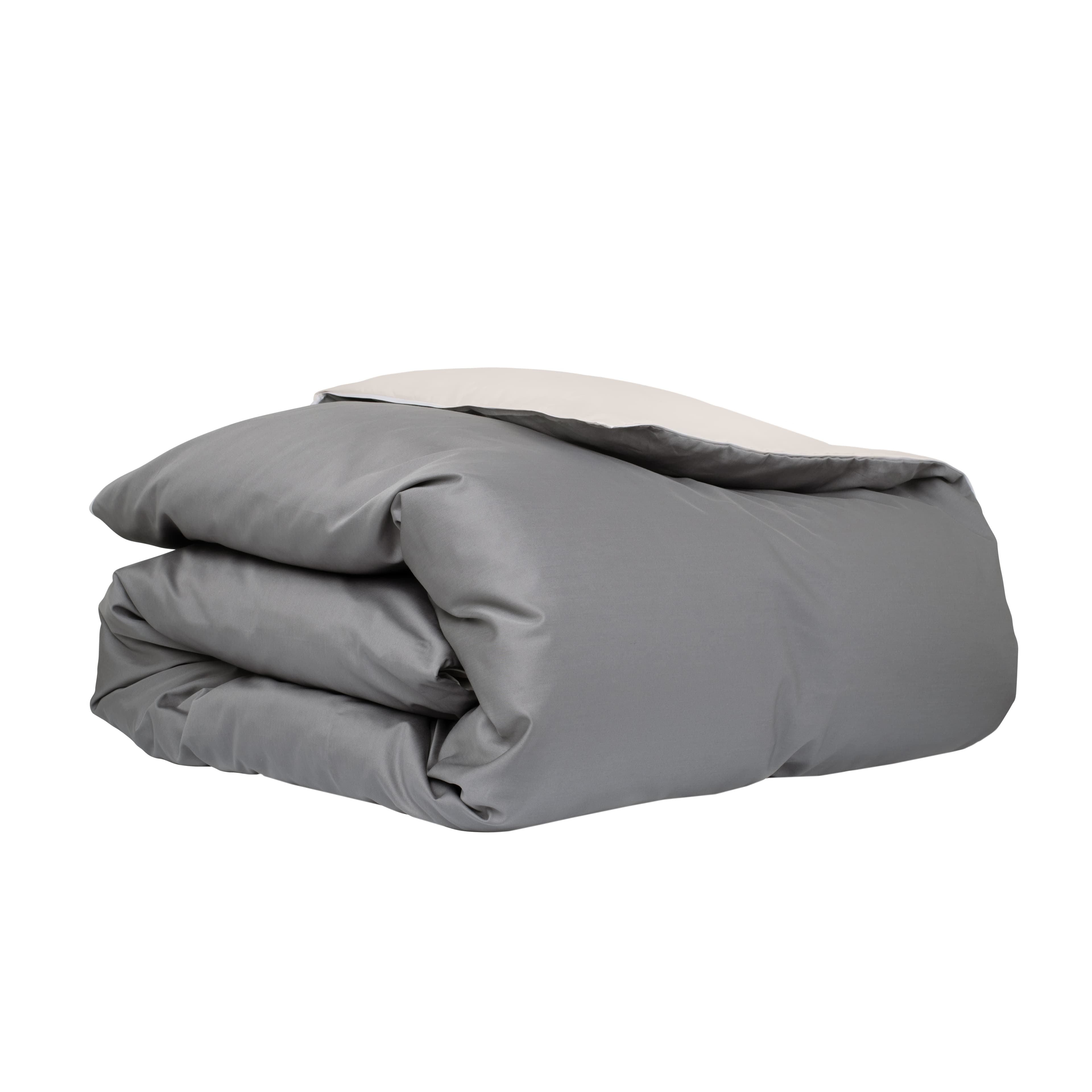 Duetto Pussilakana Beige/Harmaa Kahden hengen