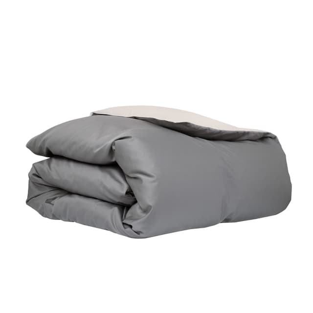 Duetto Pussilakana Beige/Harmaa Kahden hengen