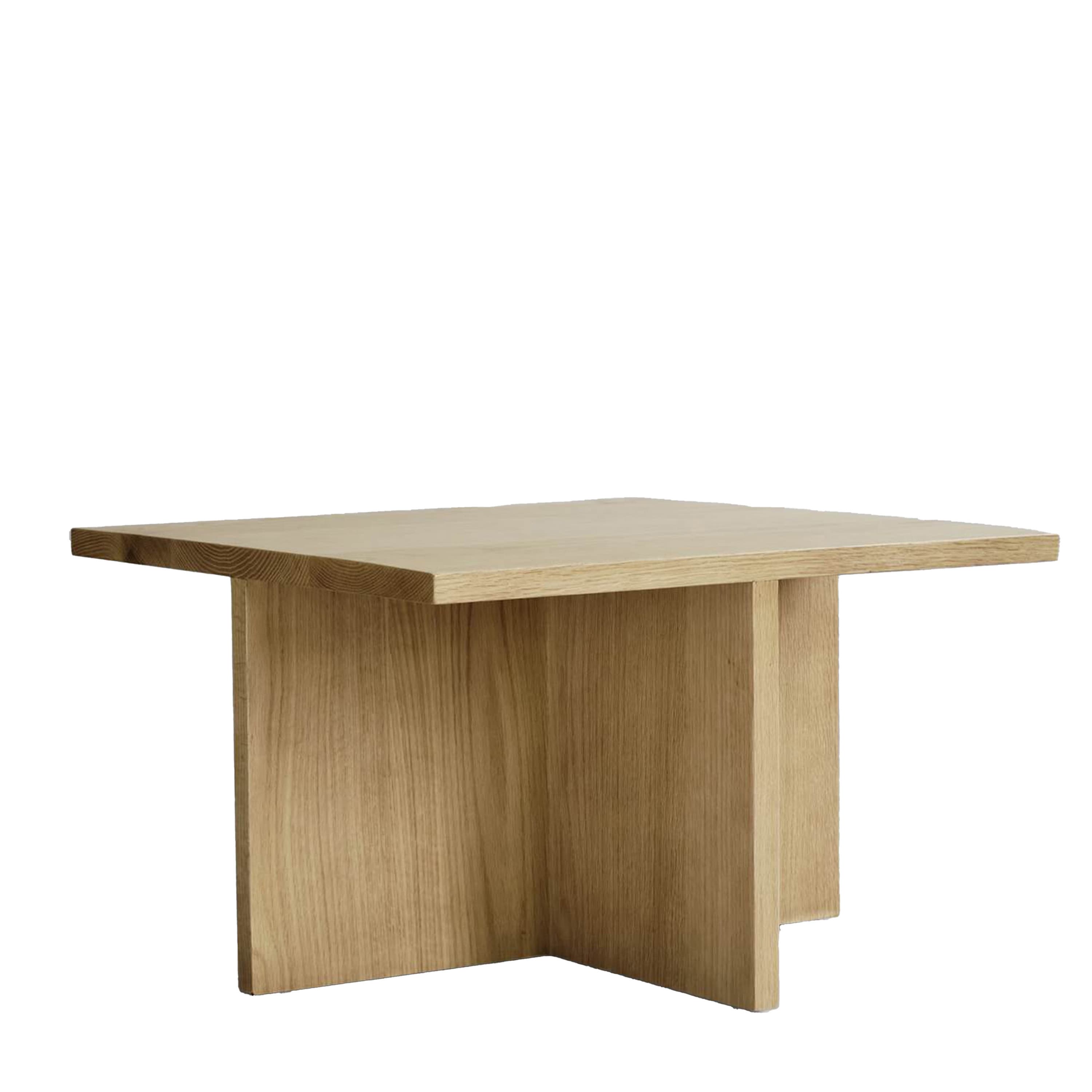 Brutus Sohvapöytä Natural Oak 60x60