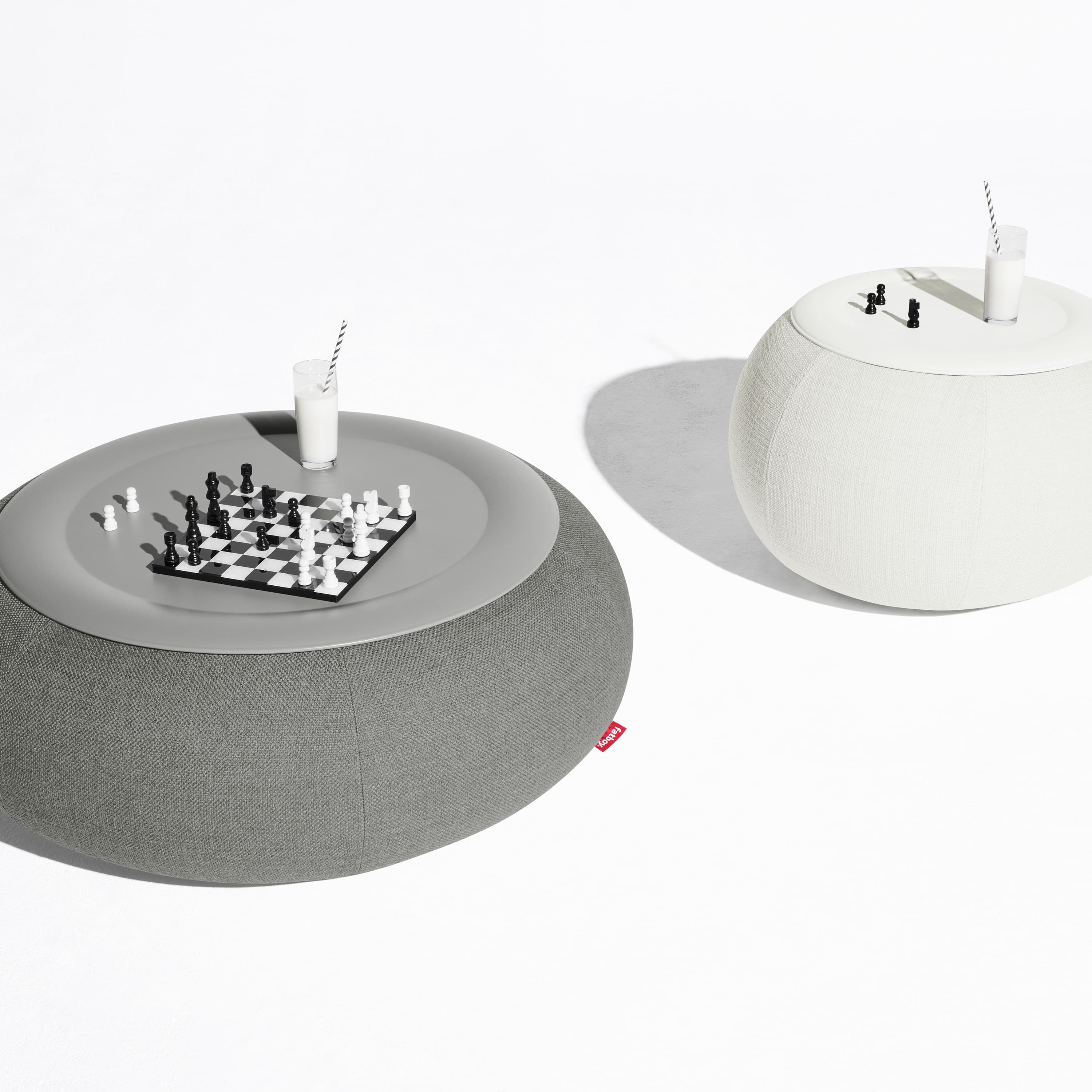Dumpty Sohvapöytä Mouse Grey Ø87