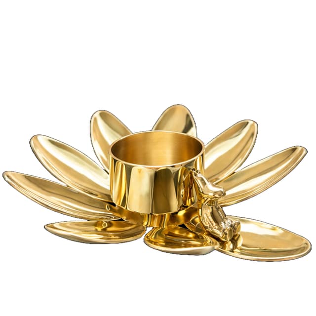Hilke x Muumi Lyhty Gold 7cm