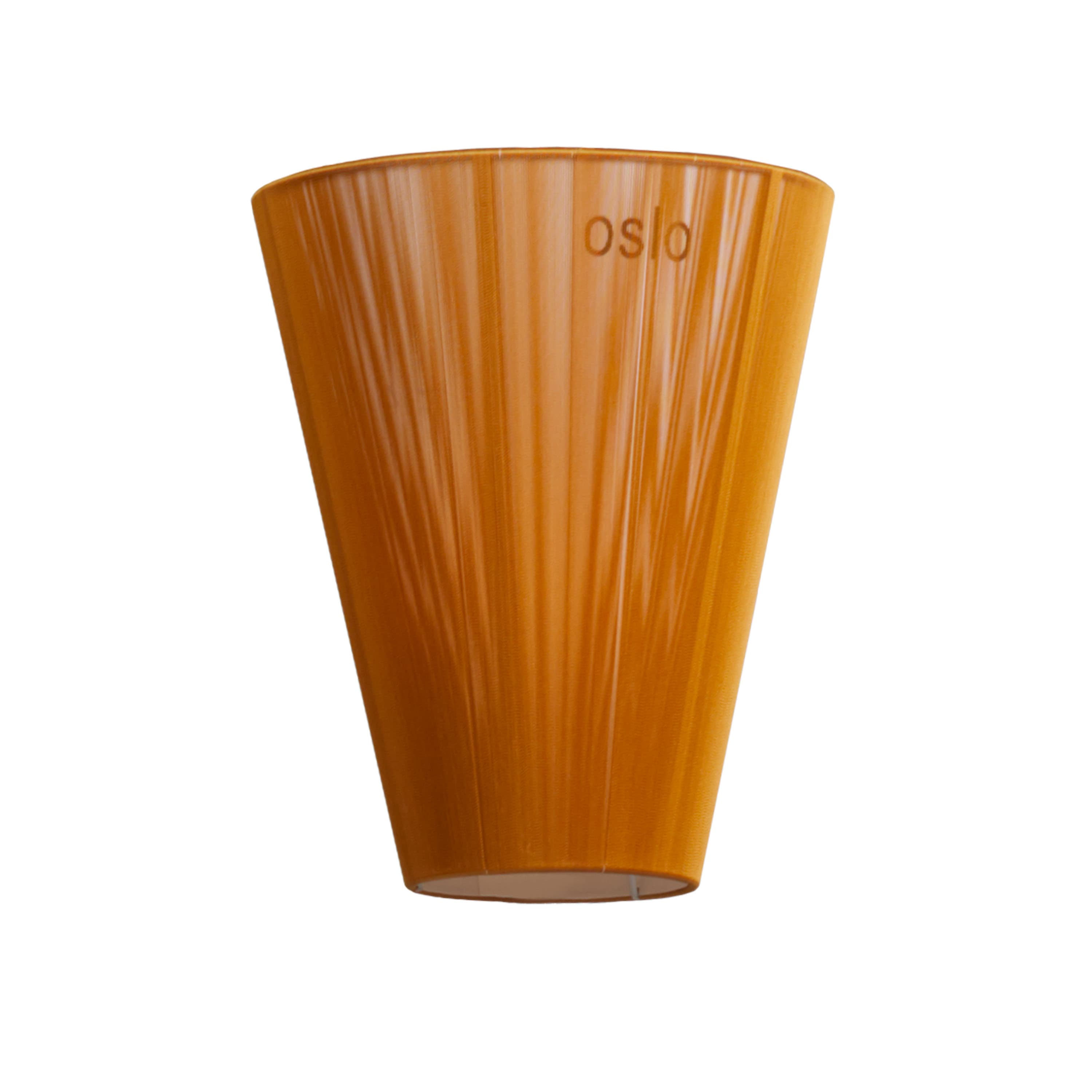 Oslo Wood Lattiavalaisin Varjostin Caramel