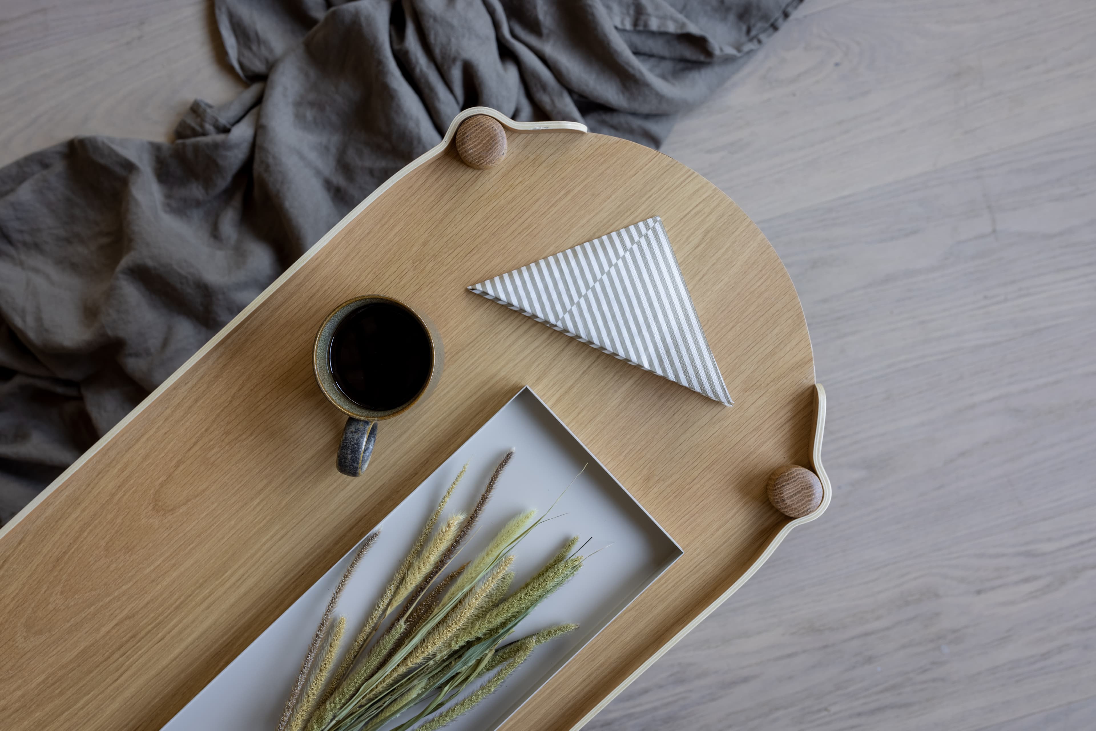 Tray Tarjotin Black 39cm